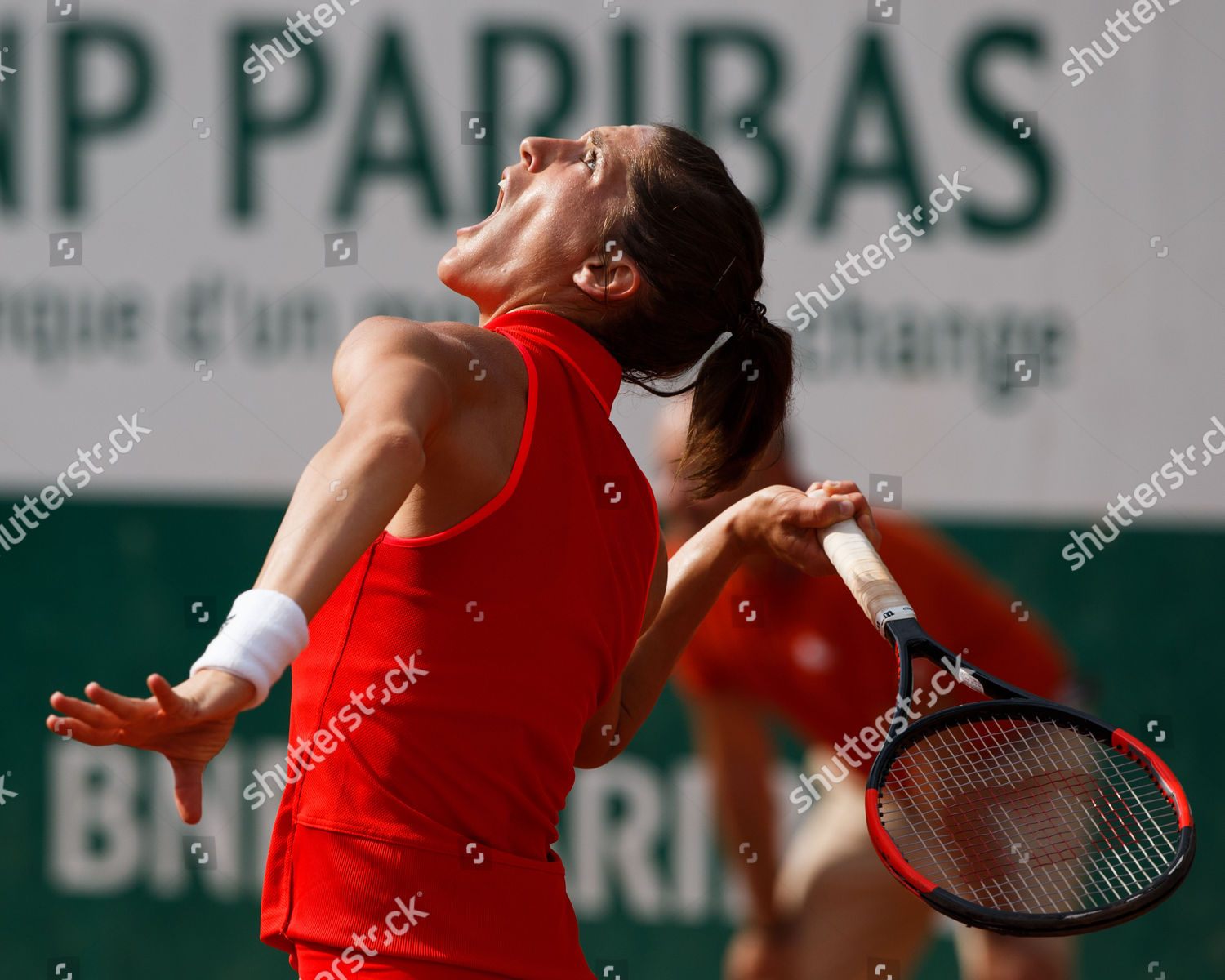 Andrea Petkovic Ger Editorial Stock Photo Stock Image Shutterstock