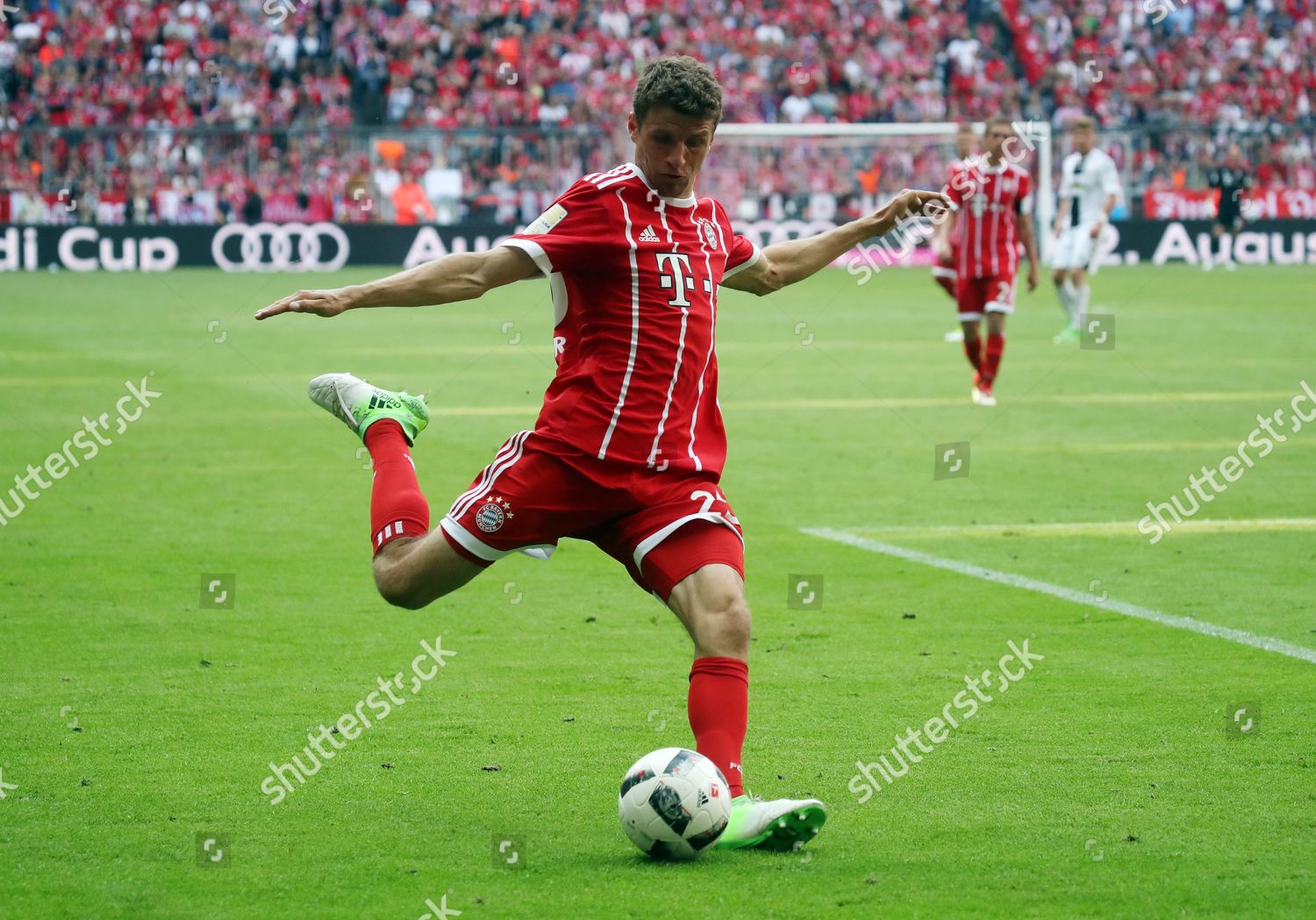 Thomas Muller Fc Bayern Munich Editorial Stock Photo Stock Image