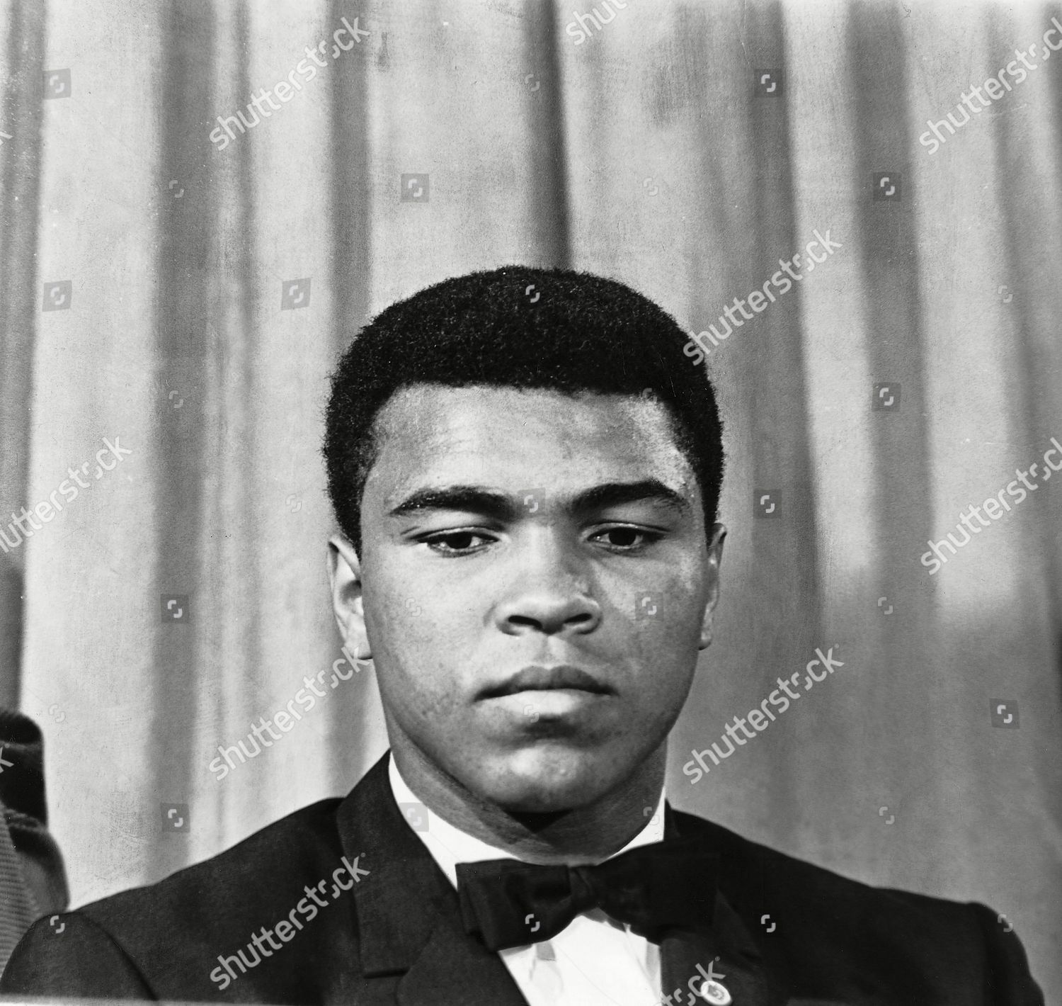 Muhammad Ali Formerly Cassius Clay Press Editorial Stock Photo Stock