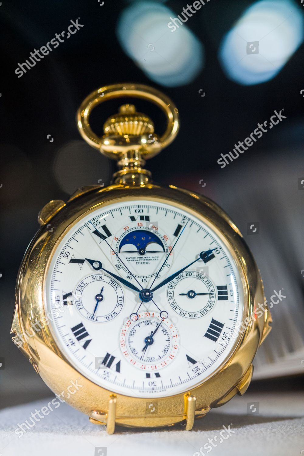 Patek Philippe Henry Graves Supercomplication Editorial Stock Photo