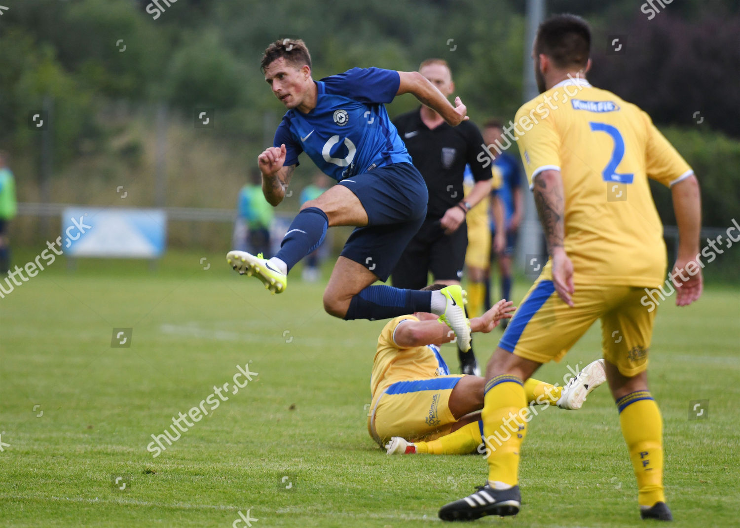 Damon Lathrope Torquay United Gets His Editorial Stock Photo Stock