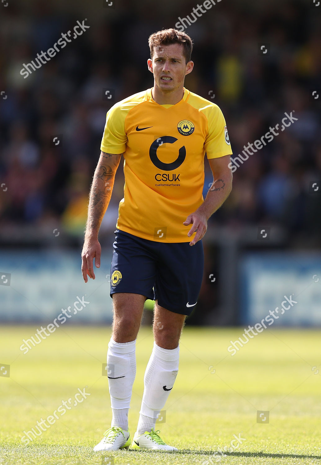 Damon Lathrope Torquay United During National Editorial Stock Photo