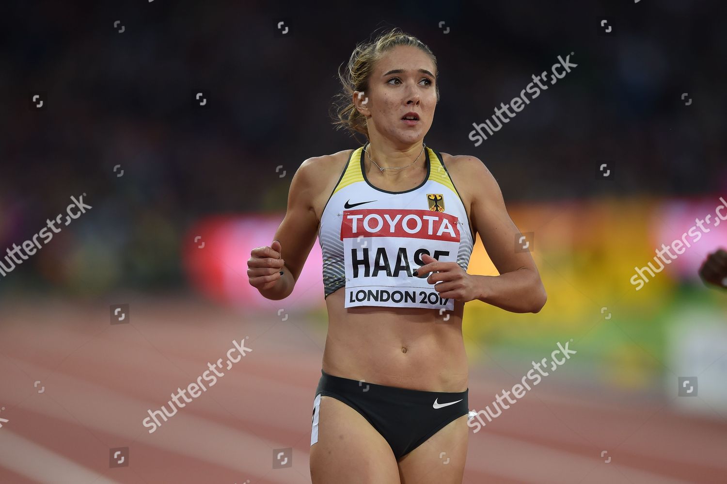 Rebekka Haase Germany During 200 Meter Editorial Stock Photo Stock