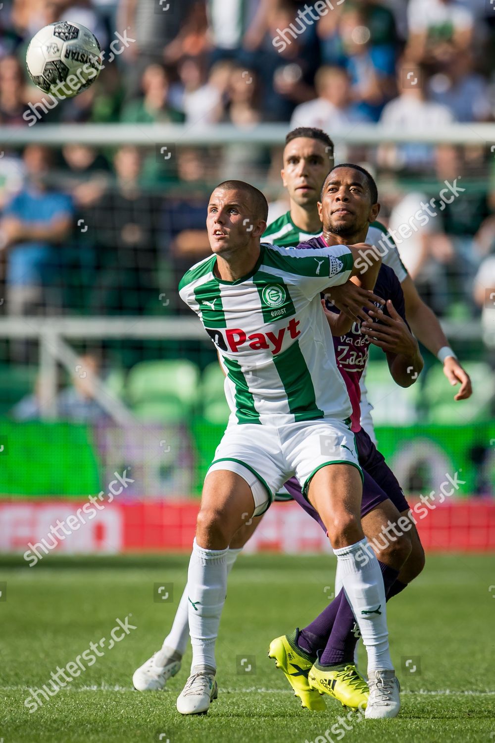 Lr Jesper Drost Fc Groningen Mimoun Editorial Stock Photo Stock Image