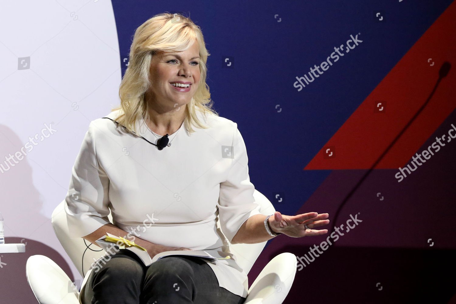 Gretchen Carlson Acclaimed Tv Journalist Empowerment Editorial Stock