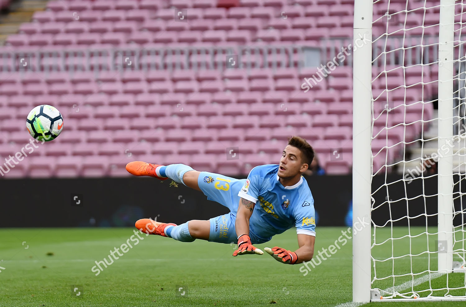 Leandro Chichizola Ud Las Palmas Editorial Stock Photo Stock Image