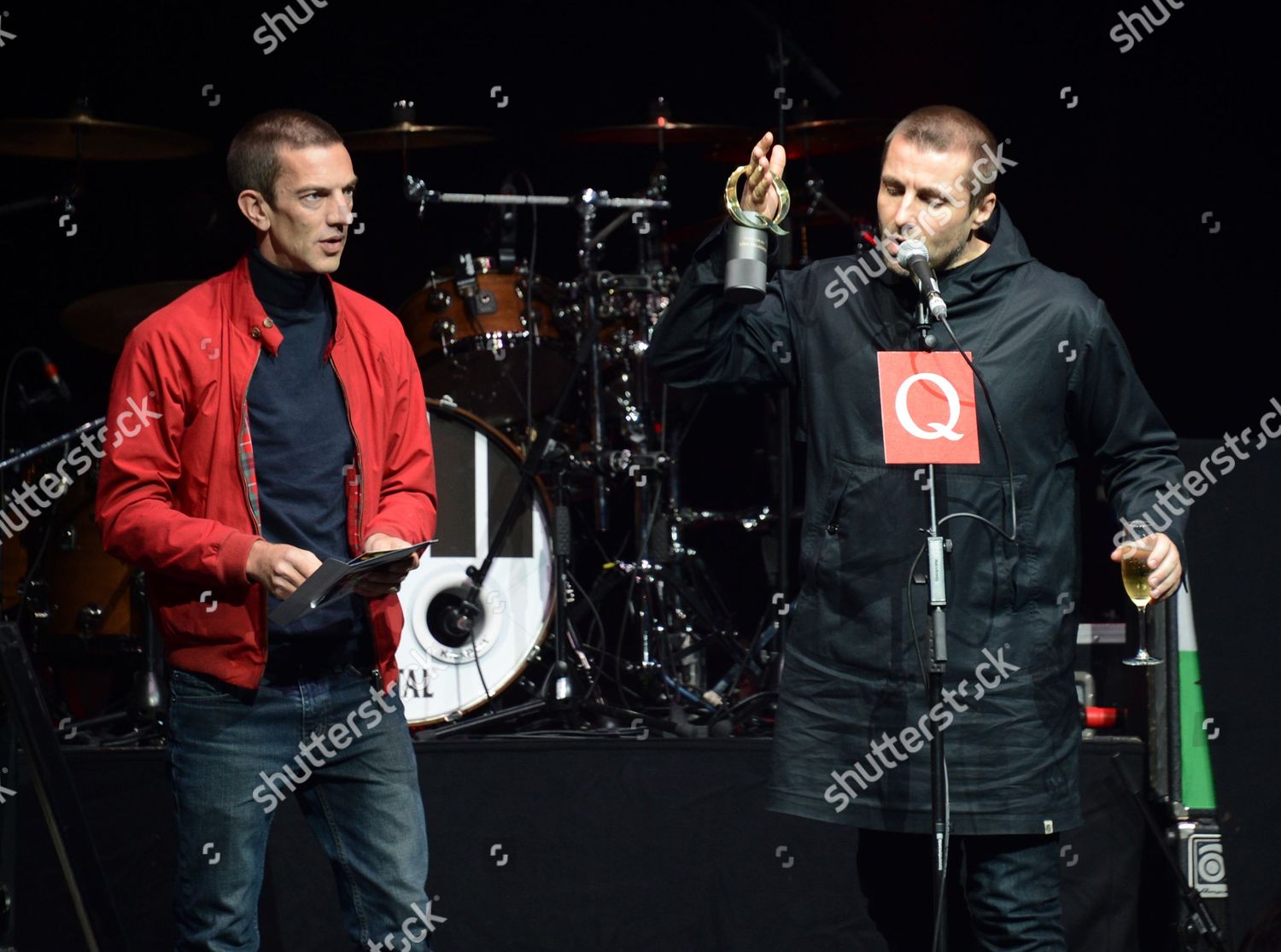 Richard Ashcroft Liam Gallagher Editorial Stock Photo Stock Image