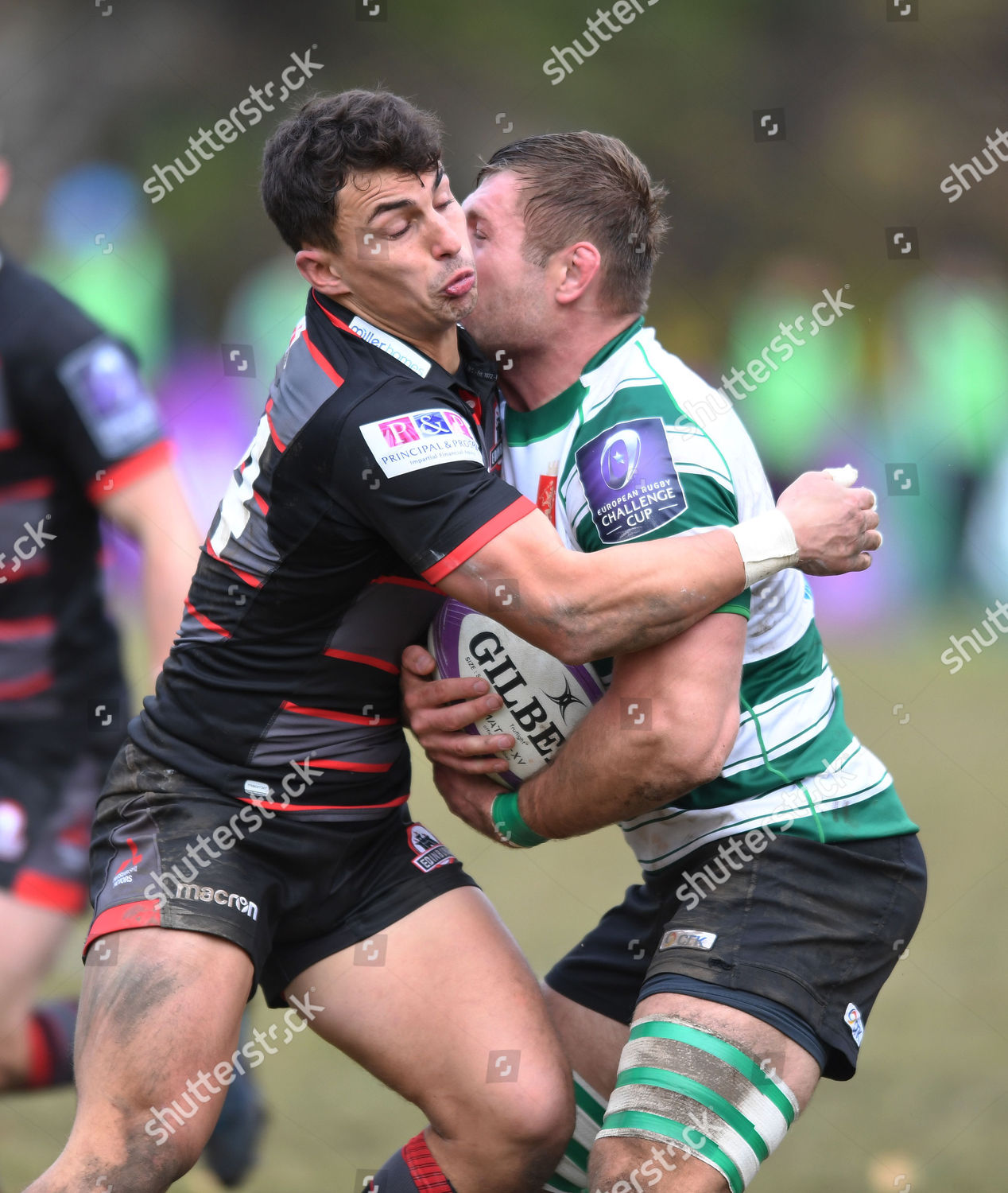 Damien Hoyland Edinburgh Winger Abruptly Halts Editorial Stock Photo