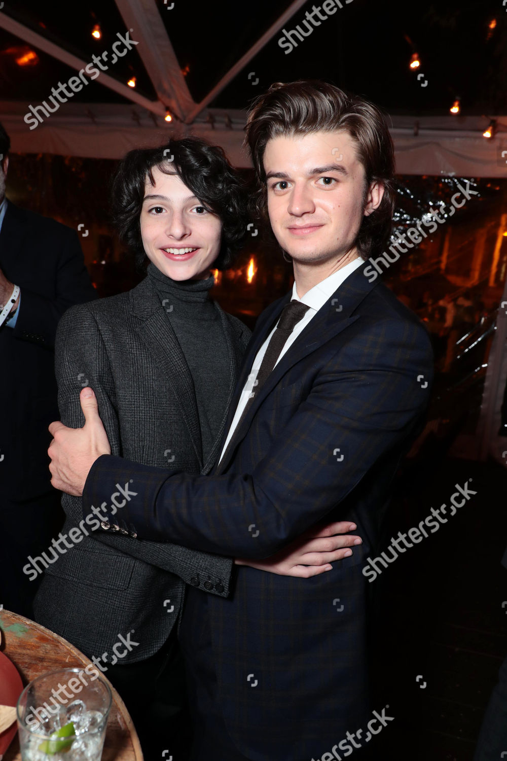 Finn Wolfhard Joe Keery Editorial Stock Photo Stock Image Shutterstock