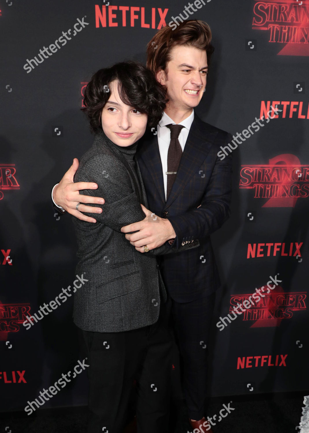 Finn Wolfhard Joe Keery Editorial Stock Photo Stock Image Shutterstock