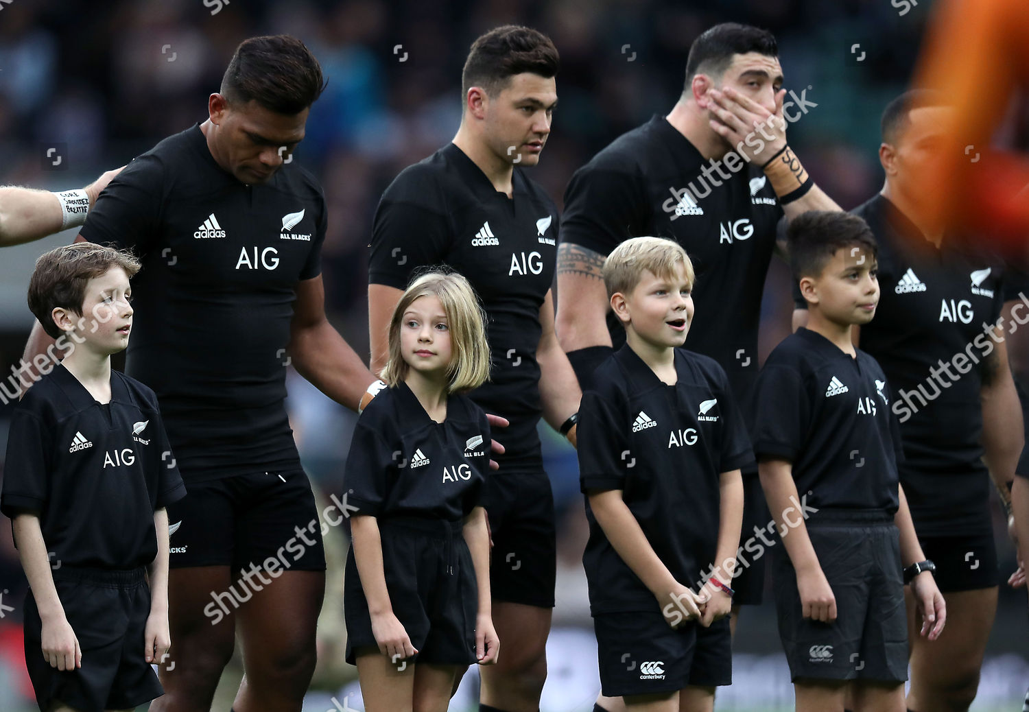 Barbarians Vs New Zealand Allblacks New Editorial Stock Photo Stock