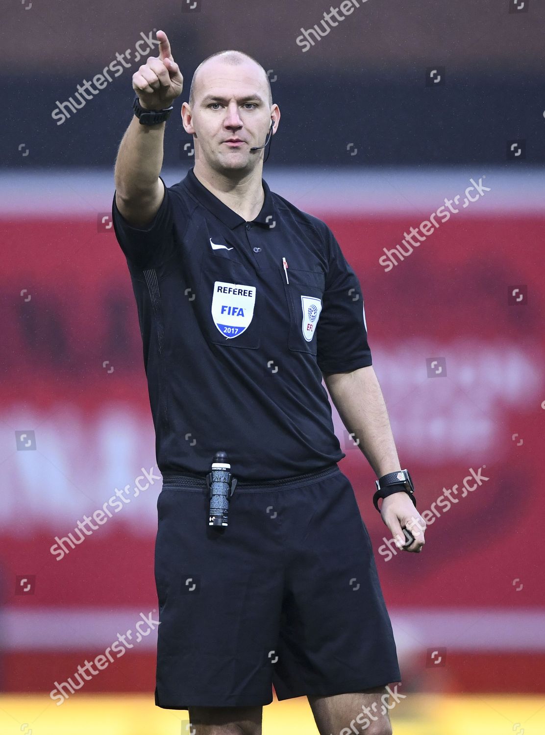 Referee Robert Madley Editorial Stock Photo Stock Image Shutterstock