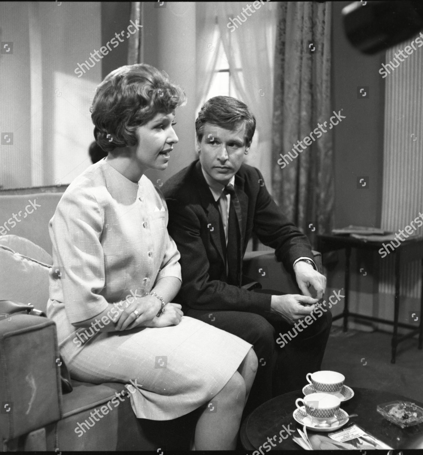 Anne Reid Valerie Tatlock William Roache Editorial Stock Photo Stock