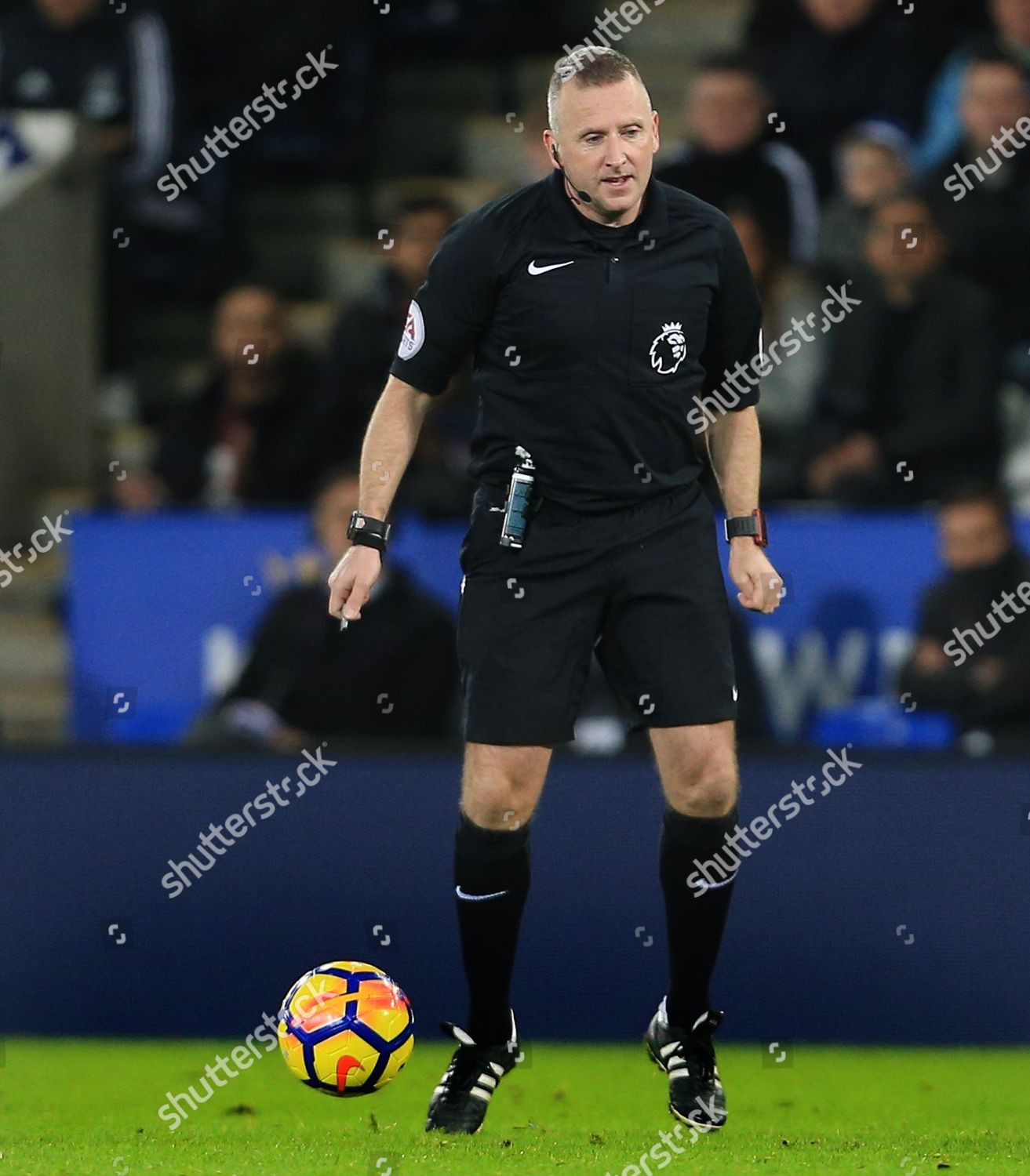 Referee Mr Jon Moss Editorial Stock Photo Stock Image Shutterstock