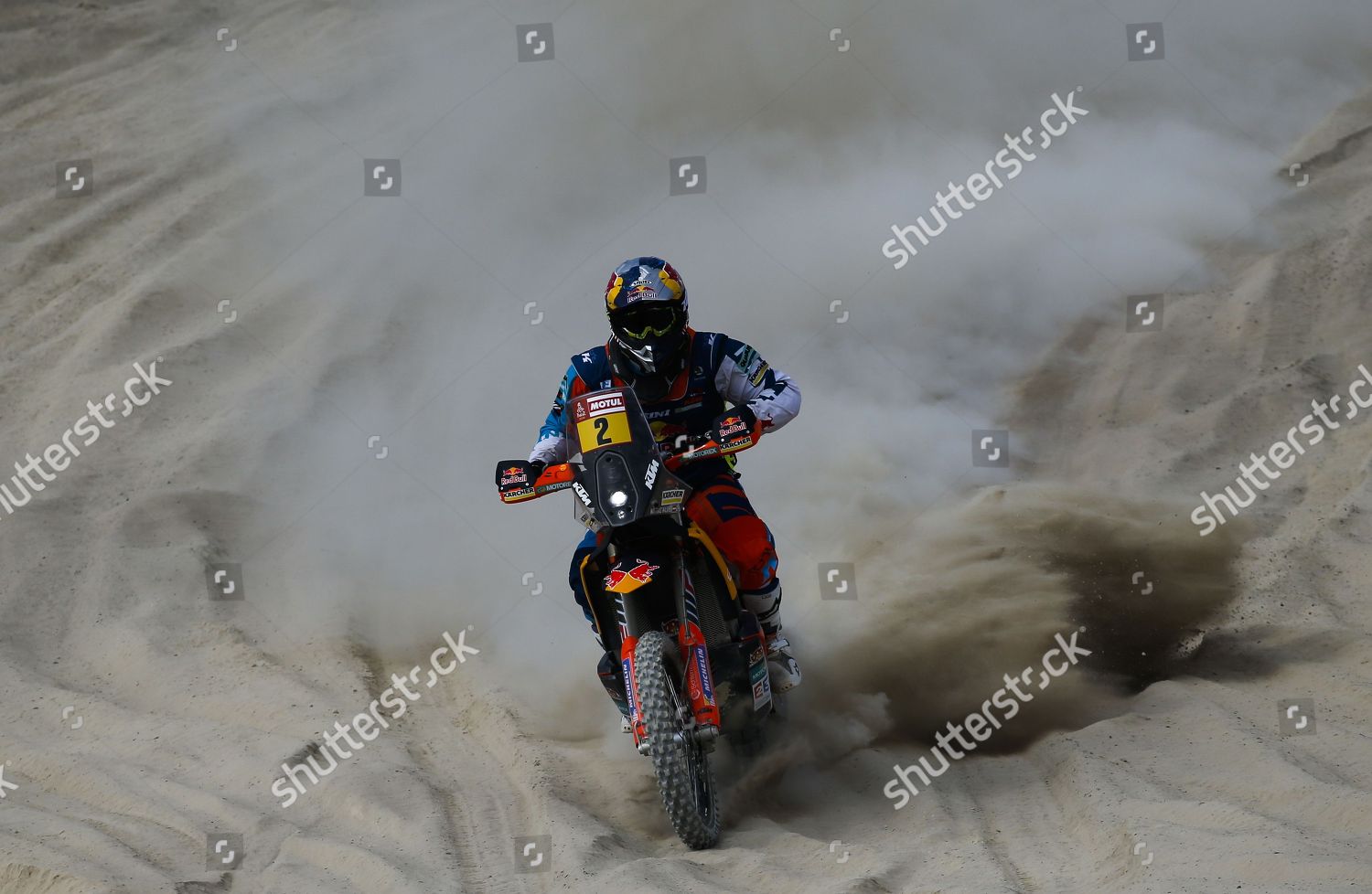 Austrian Rider Matthias Walkner Team Ktm Editorial Stock Photo Stock