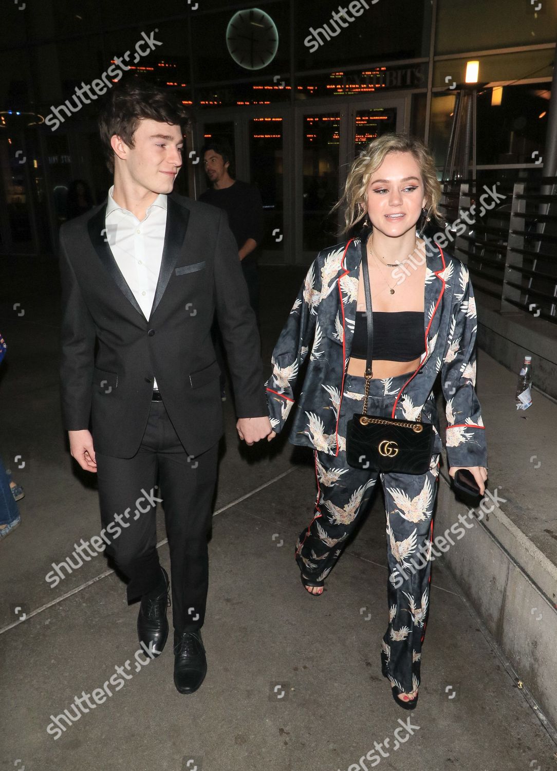 Brec Bassinger Dylan Summerall Editorial Stock Photo Stock Image