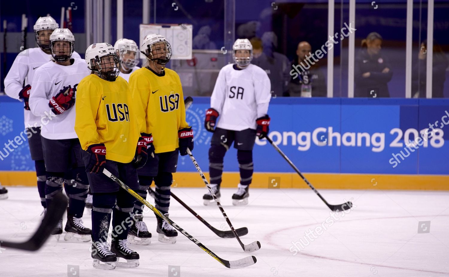 Usa Womens Ice Hockey National Team Editorial Stock Photo Stock Image