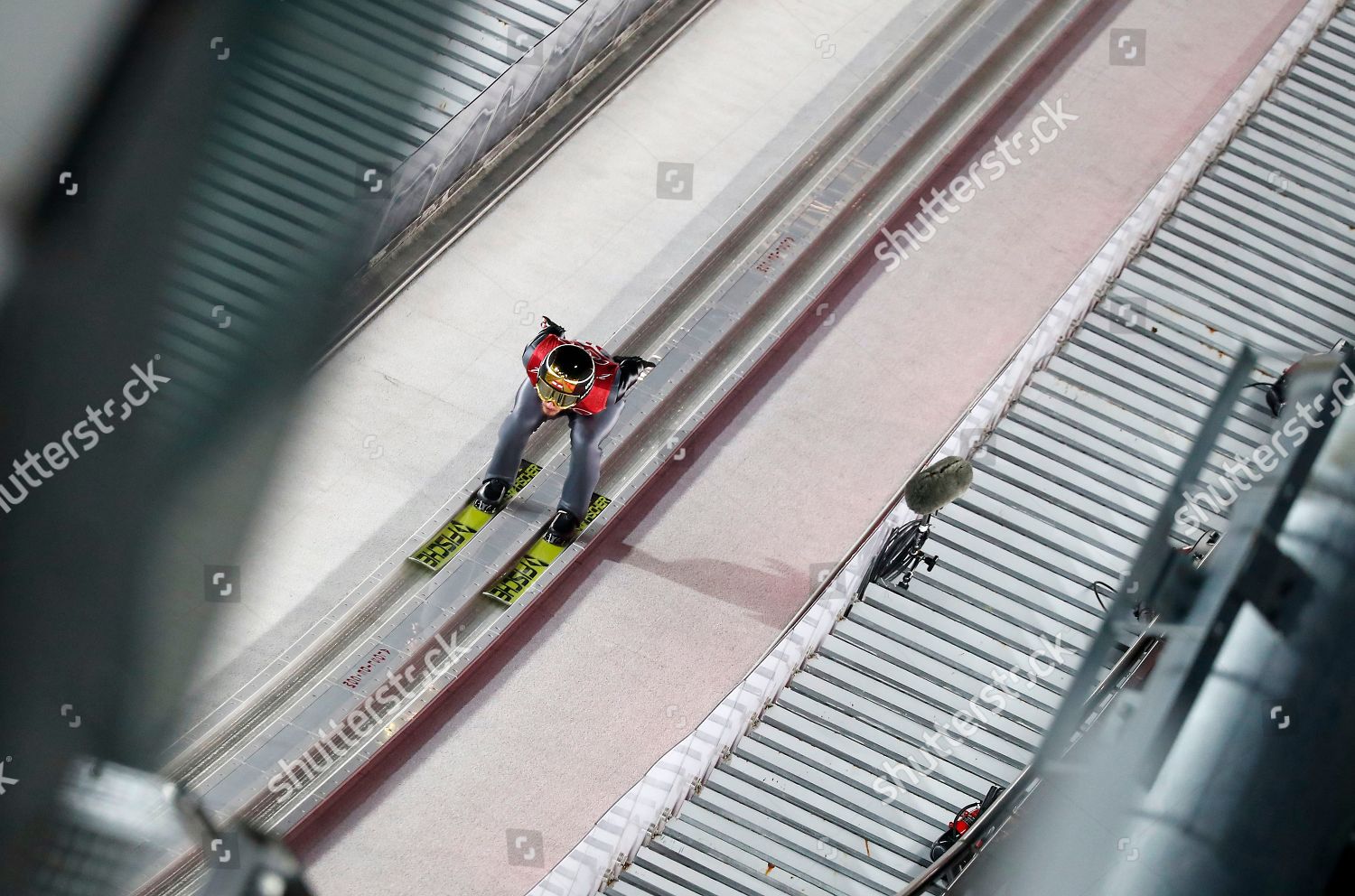 Manuel Fettner Austria Action During Mens Editorial Stock Photo Stock