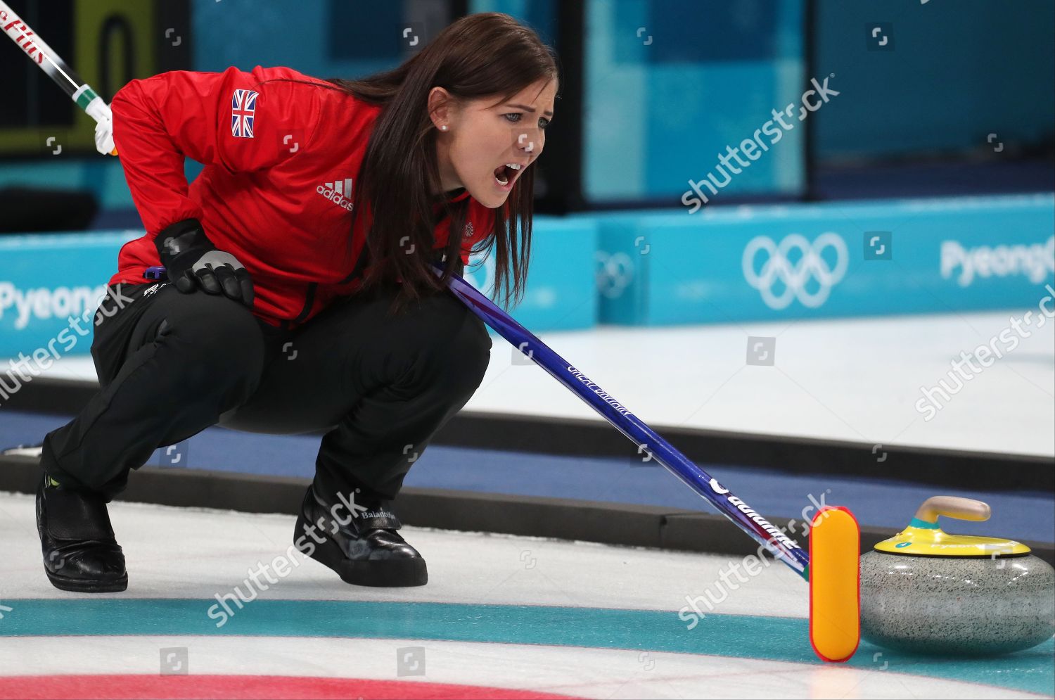 SKIP EVE MUIRHEAD GREAT BRITAIN DURING Editorial Stock Photo Stock