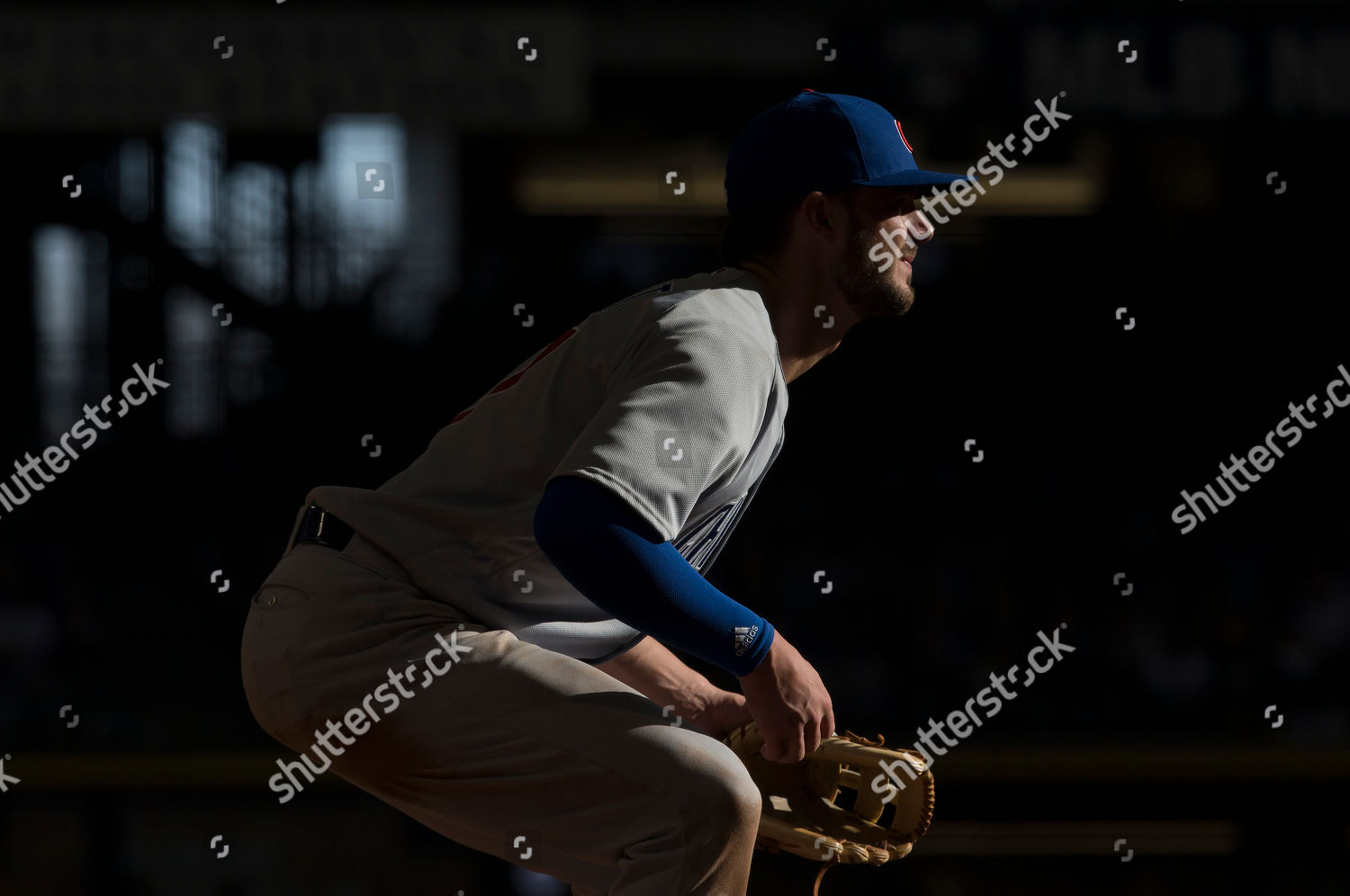 Chicago Cubs Third Baseman Kris Bryant Editorial Stock Photo Stock