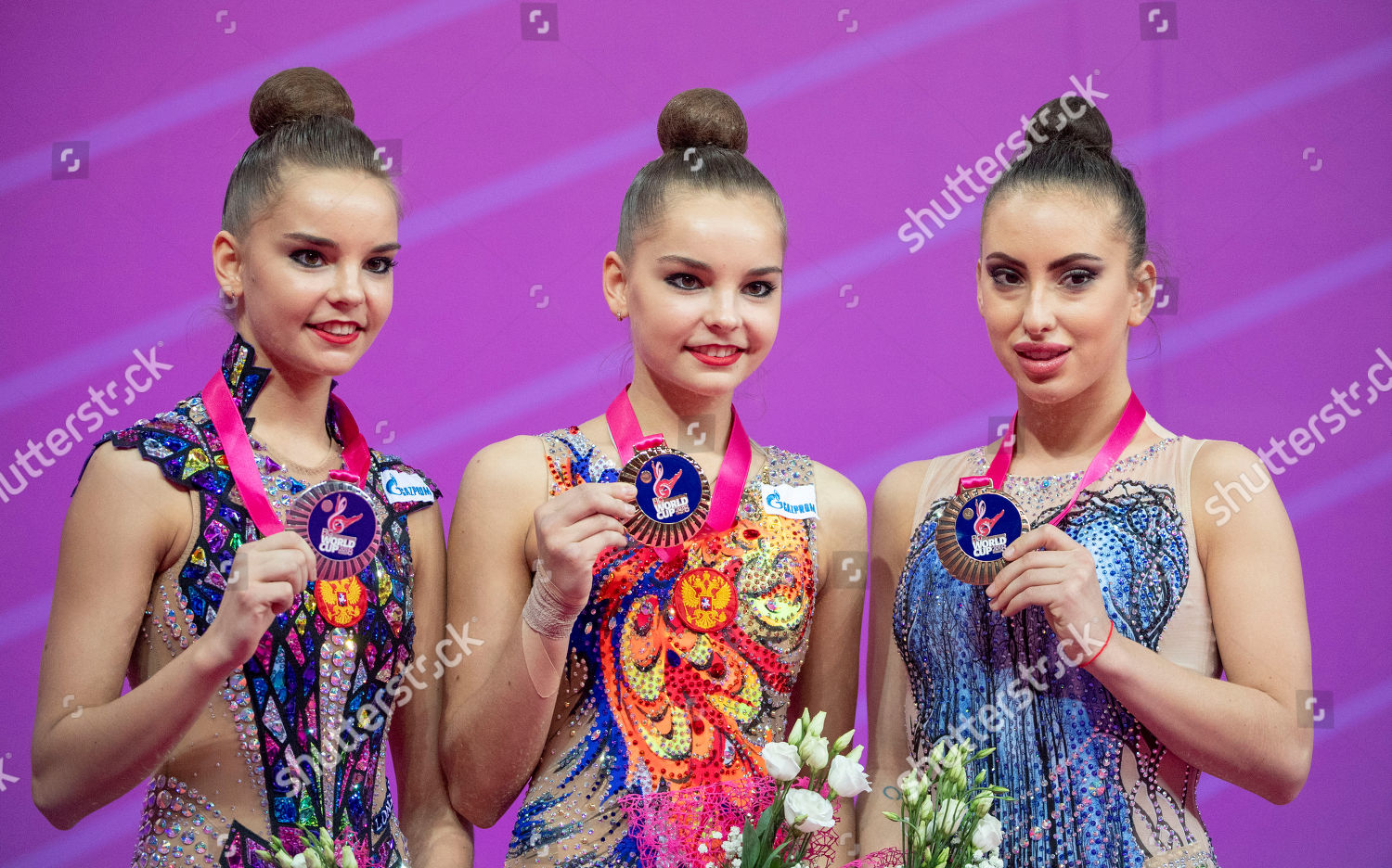 Lr Dina Averina Rus Arina Averina Editorial Stock Photo Stock Image