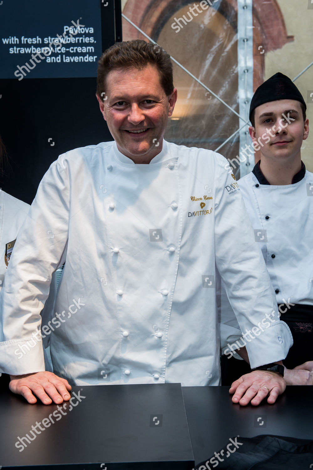 Chef Enrico Cerea Editorial Stock Photo Stock Image Shutterstock