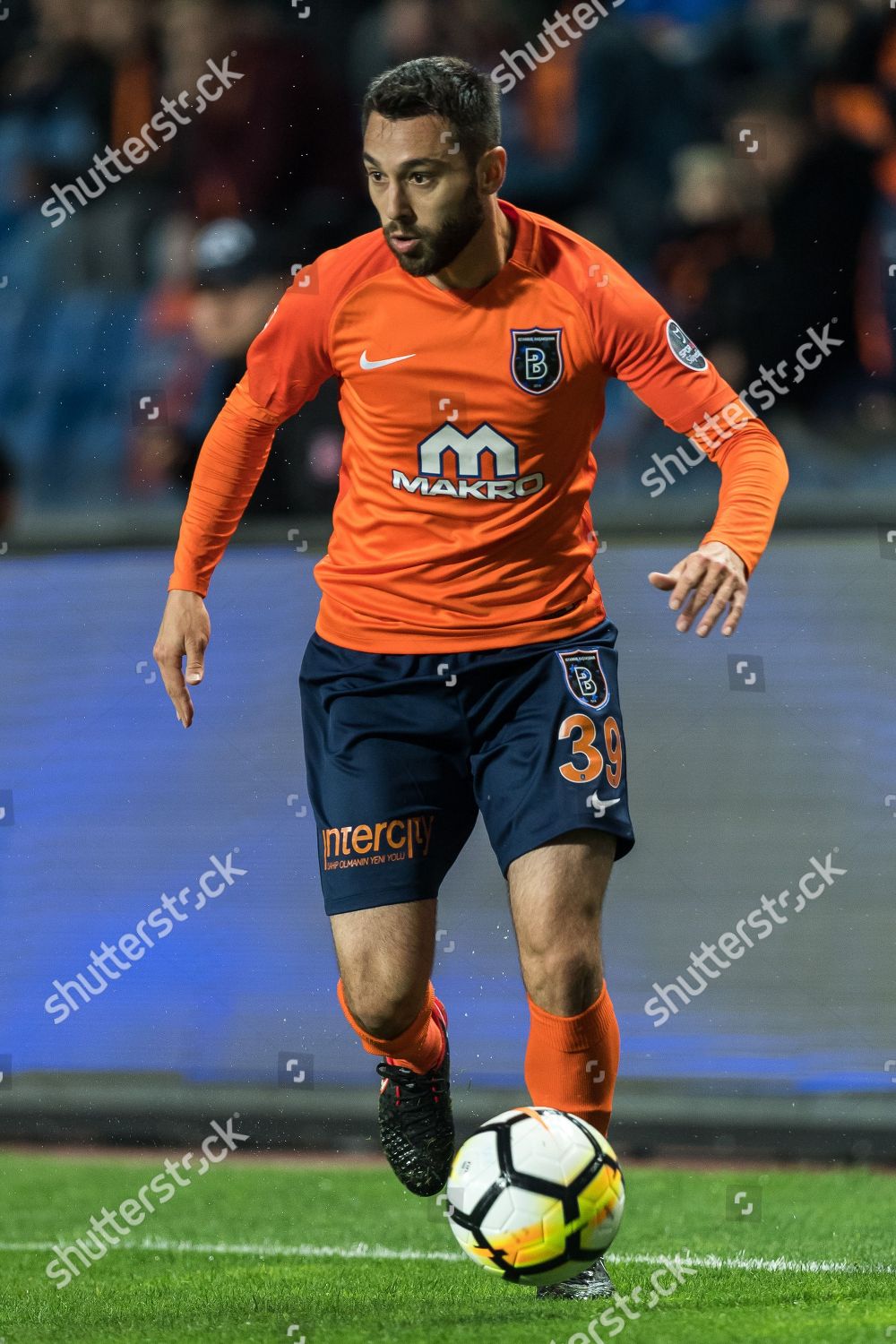 Alparslan Erdem Istanbul Medipol Basaksehir Fk Editorial Stock Photo