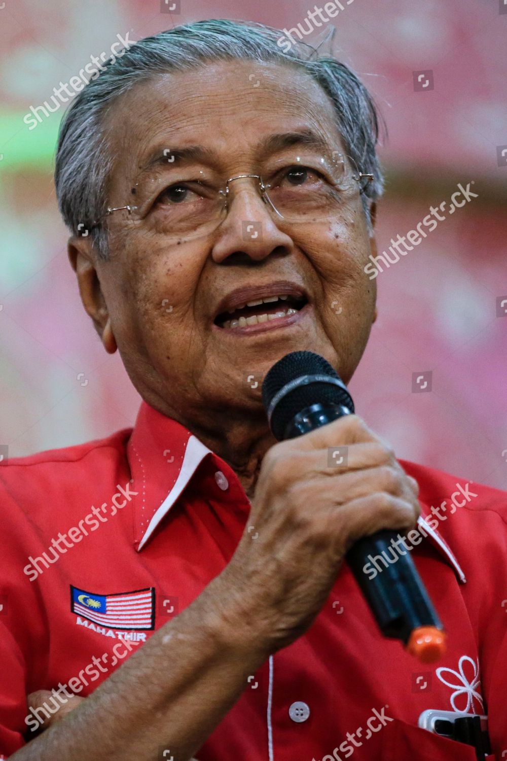 Mahathir Mohamad Editorial Stock Photo Stock Image Shutterstock