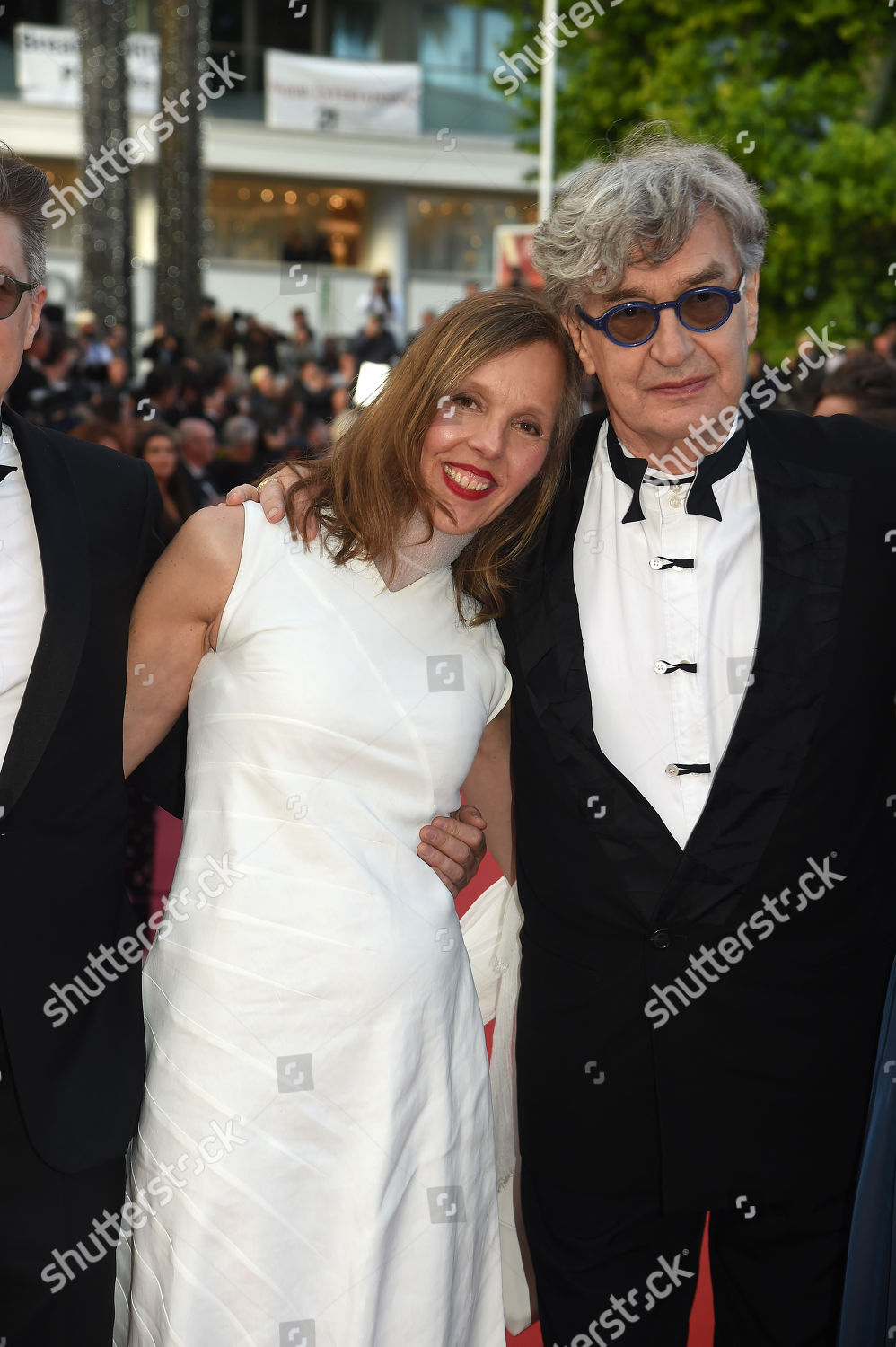 Wim Wenders His Wife Donata Wenders Editorial Stock Photo Stock Image