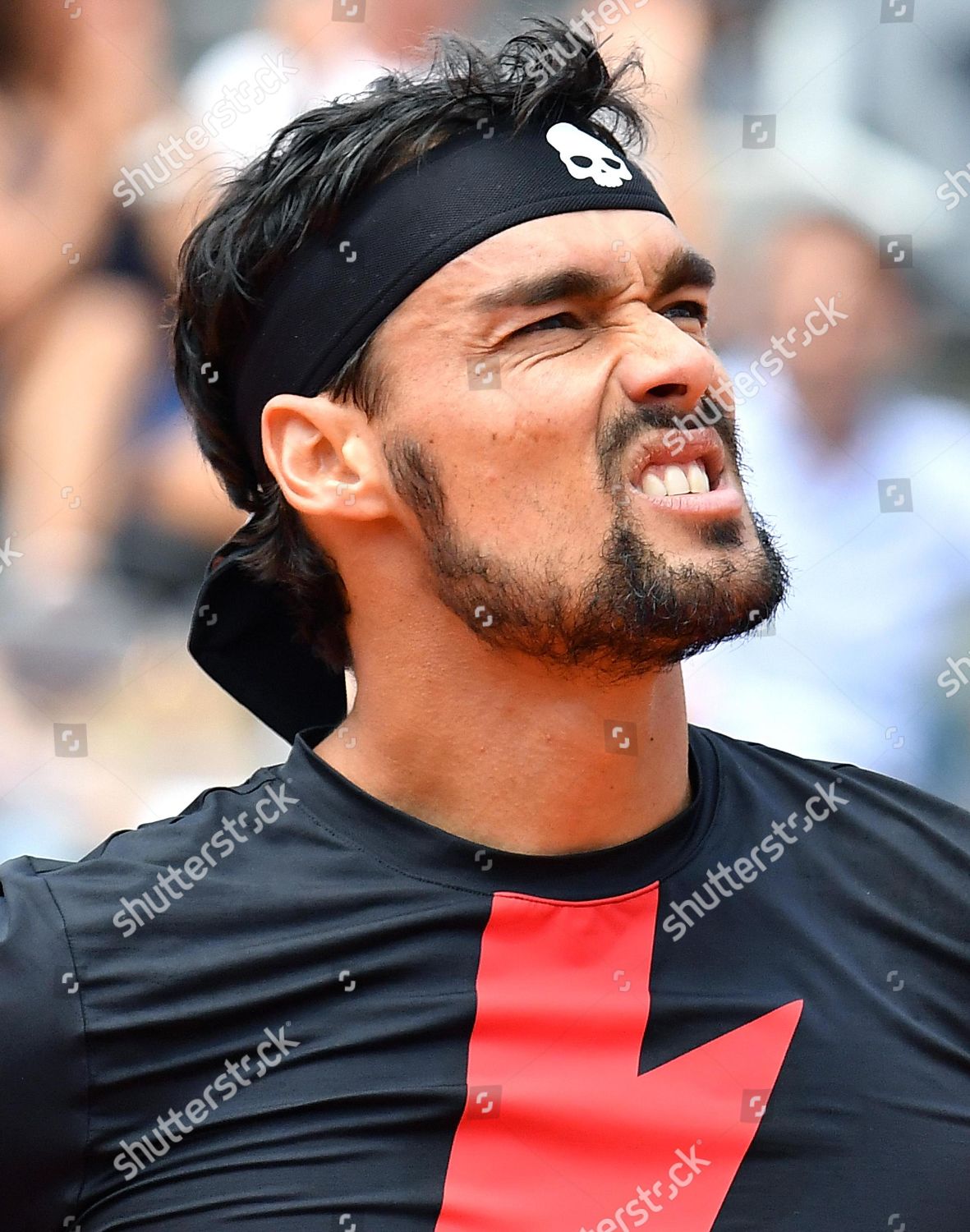 Fabio Fognini Editorial Stock Photo Stock Image Shutterstock