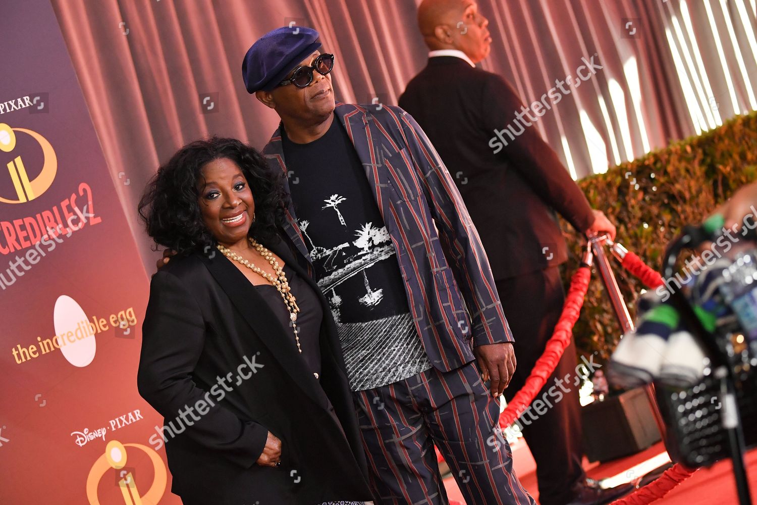 Latanya Richardson Samuel L Jackson Editorial Stock Photo Stock Image