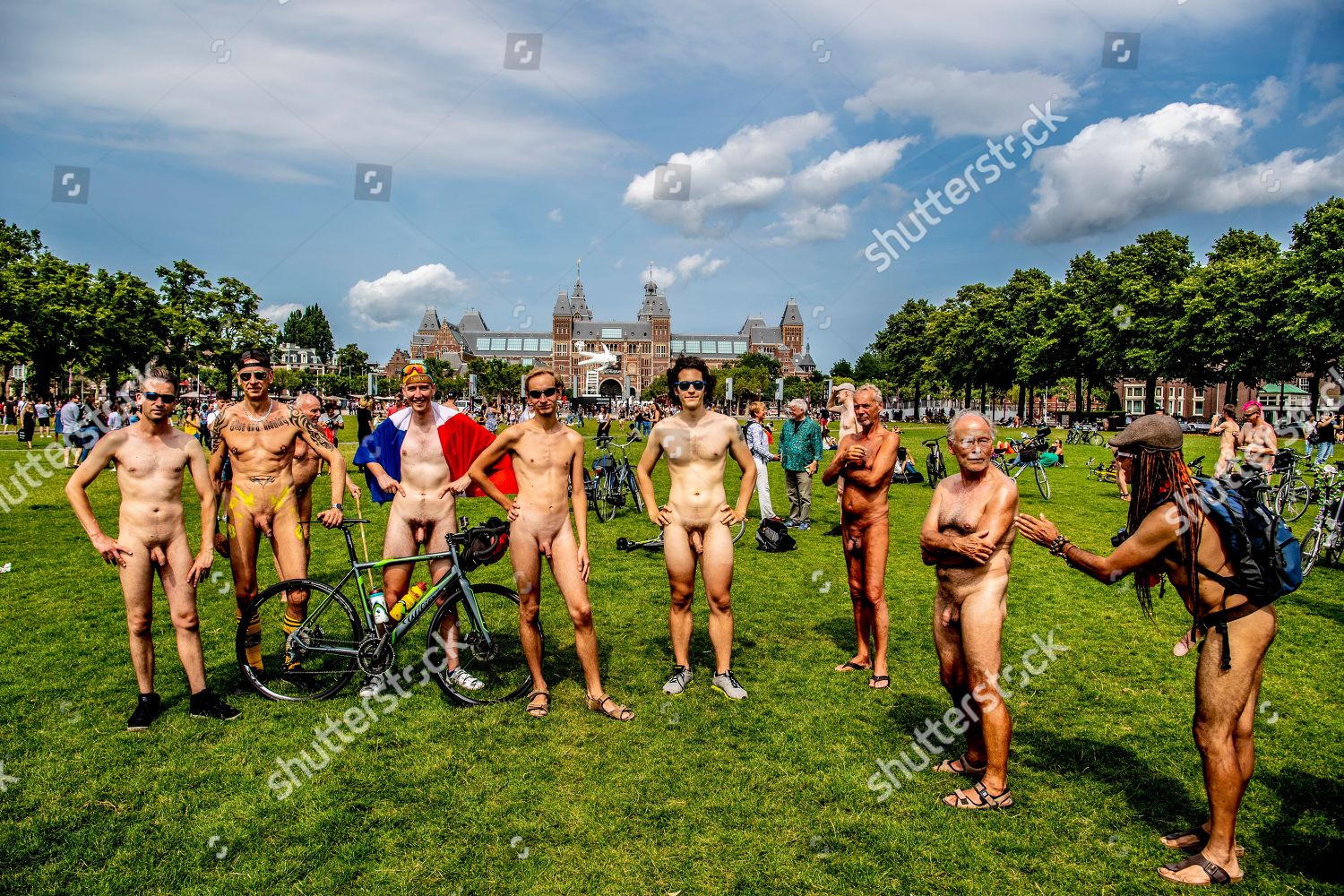 Woekd Naked Bike Ride Amsterdam2018609枚