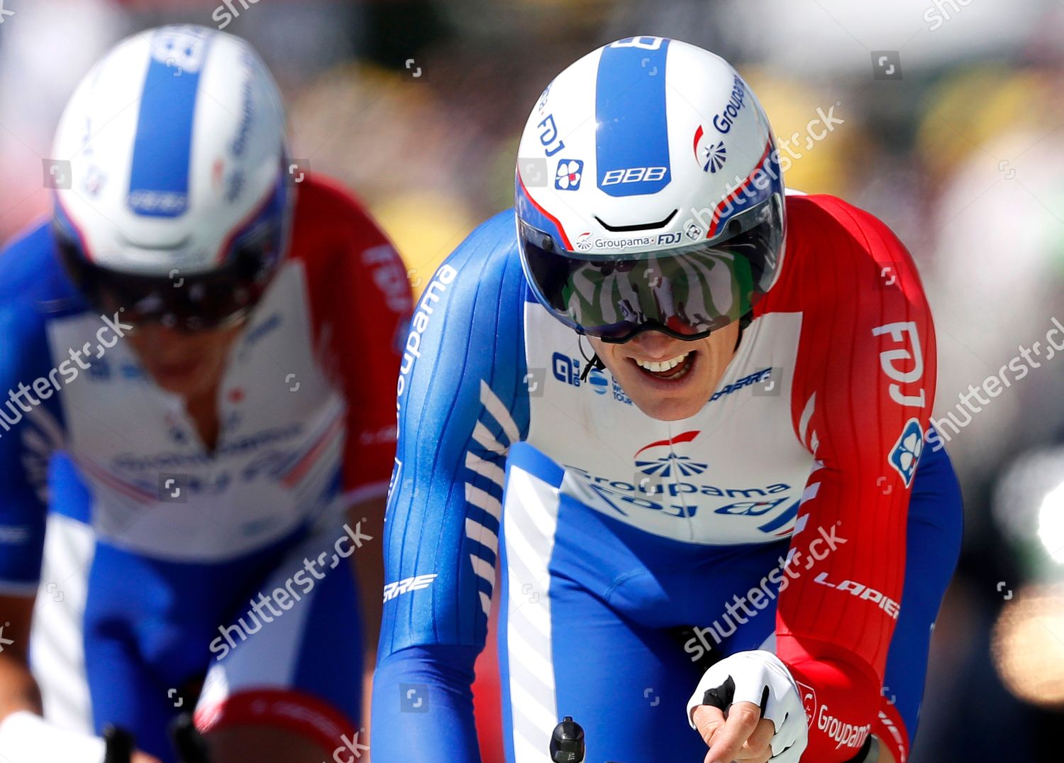 Groupama Fdj Team Rider Arnaud Demare Editorial Stock Photo Stock