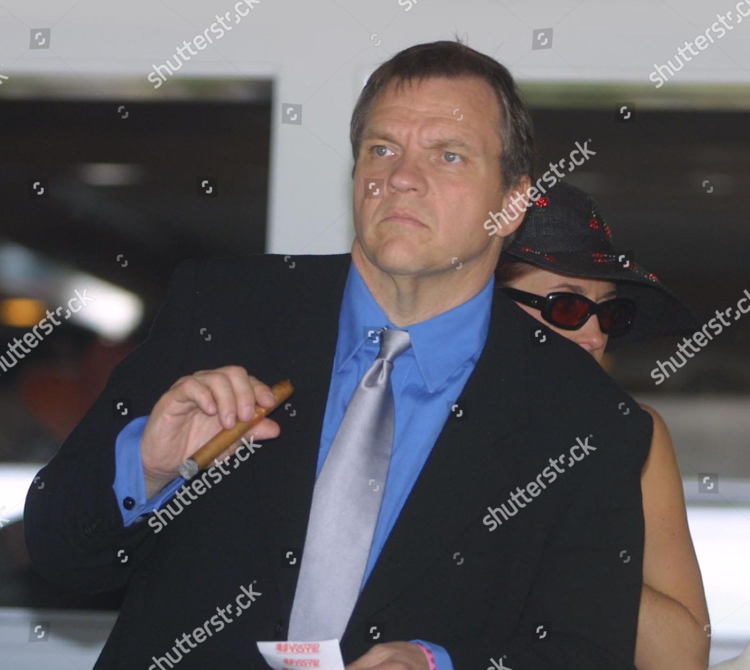 Michael Lee Aday Meat Loaf 2001 Editorial Stock Photo Stock Image