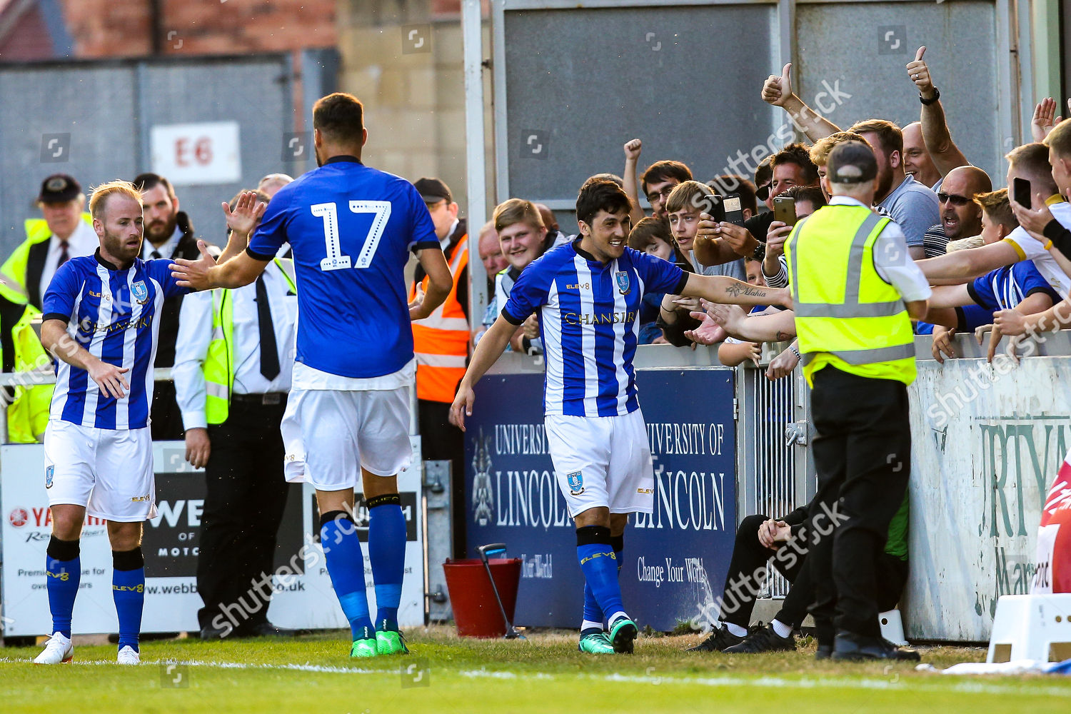 Fernando Forestieri Sheffield Wednesday Celebrates Scoring Editorial