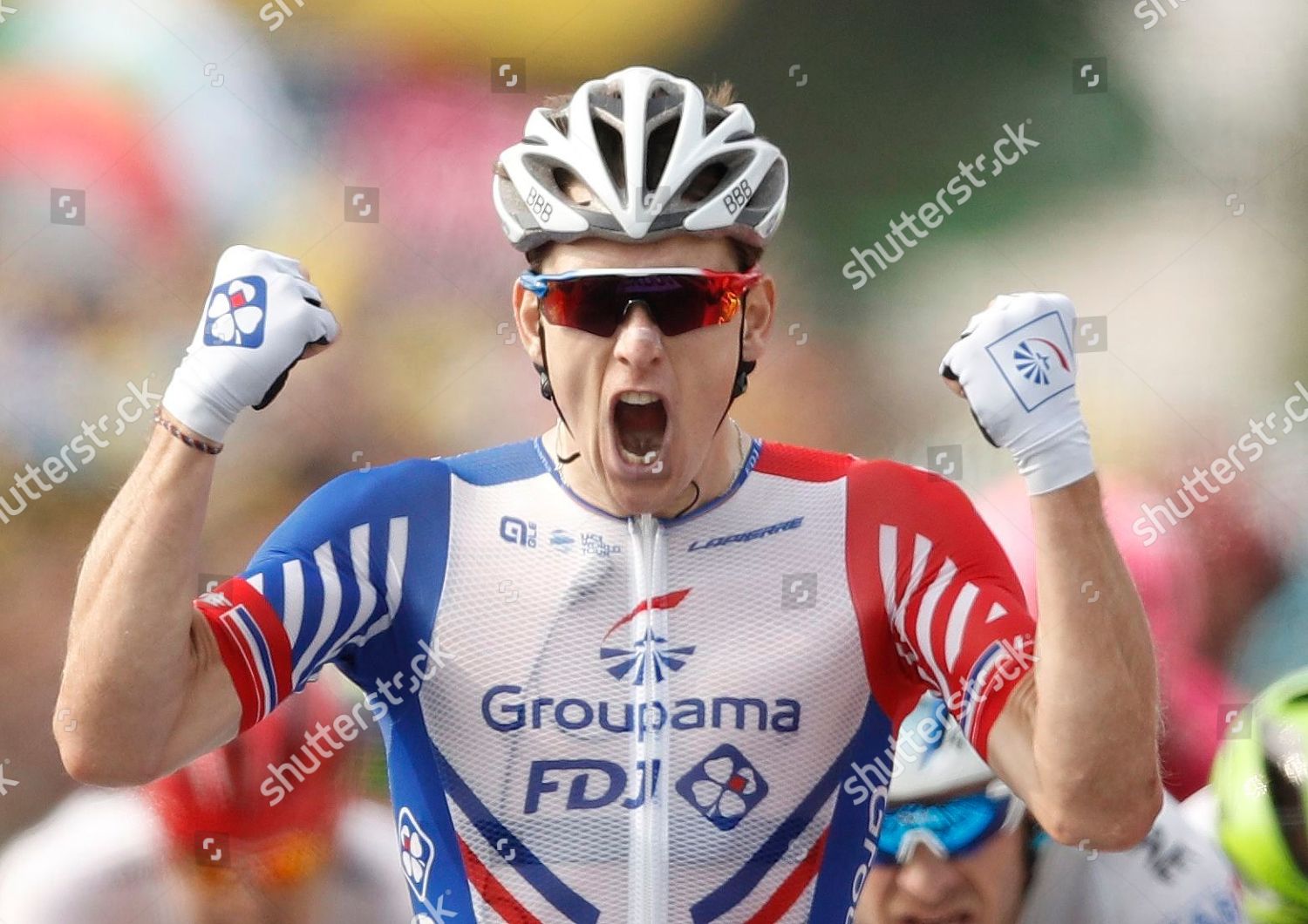 Groupama Fdj Team Rider Arnaud Demare Editorial Stock Photo Stock