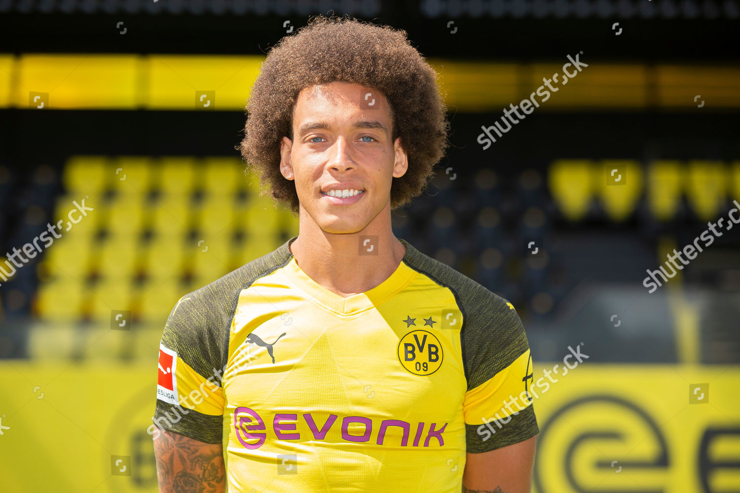 Axel Witsel Borussia Dortmund During Team Editorial Stock Photo Stock