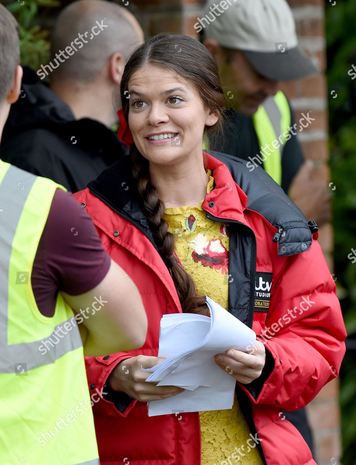 Hannah Ellis Ryan Joins Coronation Street Editorial Stock Photo Stock