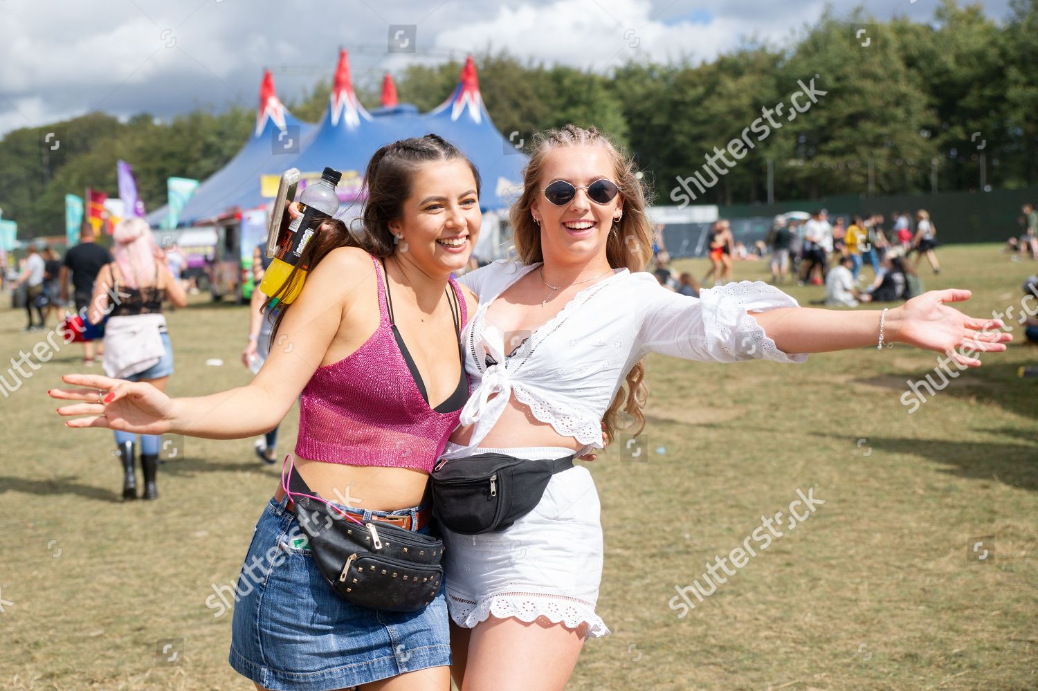 Festival Goers Editorial Stock Photo Stock Image Shutterstock