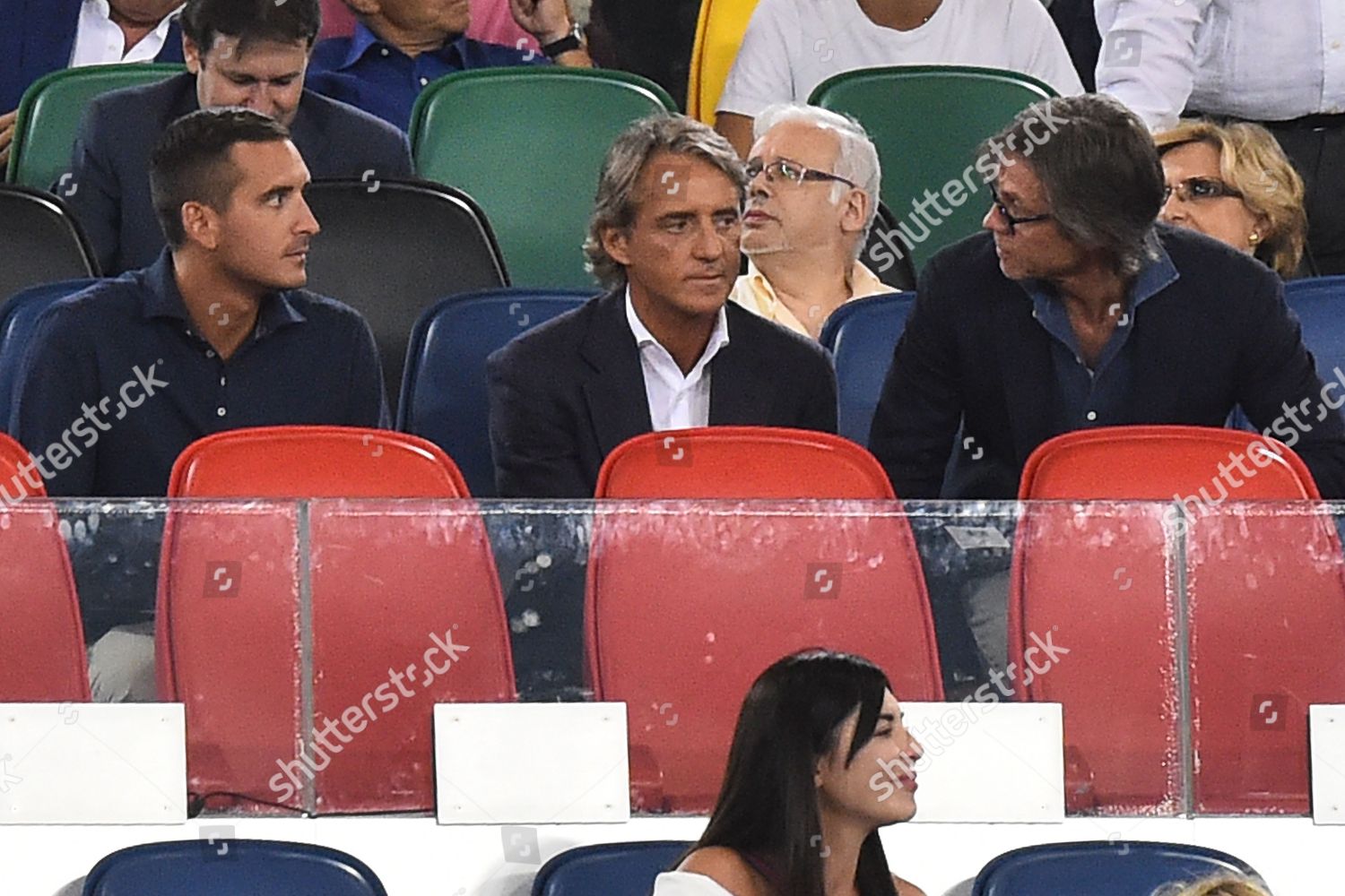 Italy Coach Roberto Mancini Editorial Stock Photo Stock Image