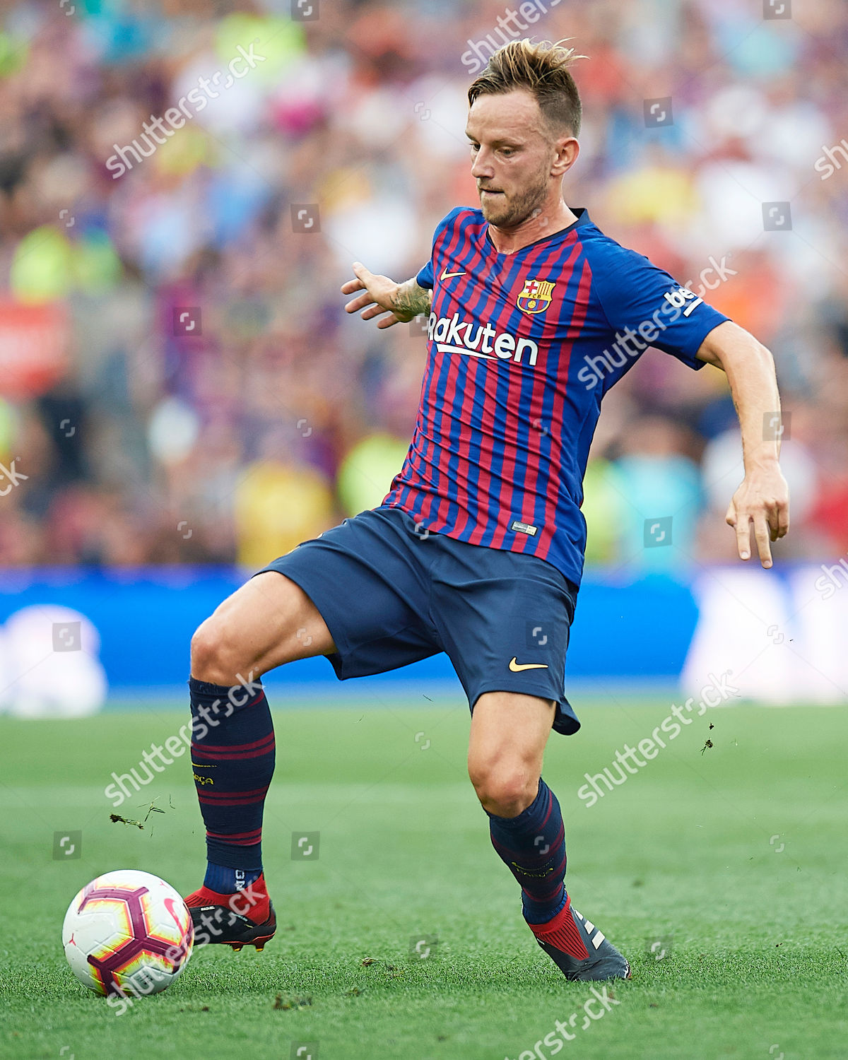 Ivan Rakitic Fc Barcelona Editorial Stock Photo Stock Image