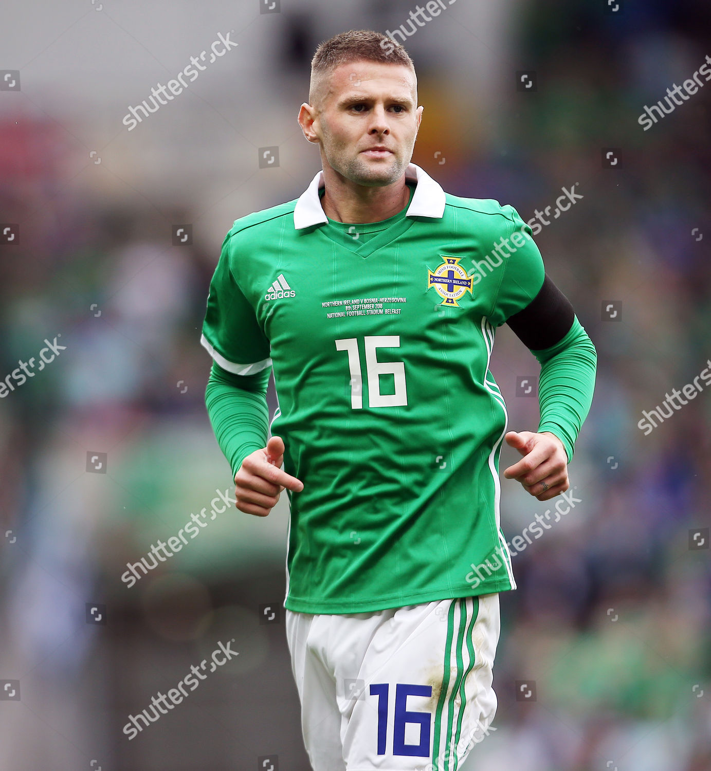 Oliver Norwood Northern Ireland Editorial Stock Photo Stock Image