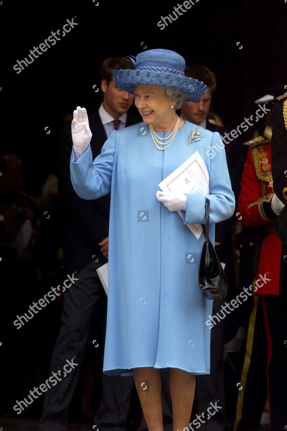 Queen Elizabeth Ii Golden Jubilee Celebrations Editorial Stock Photo