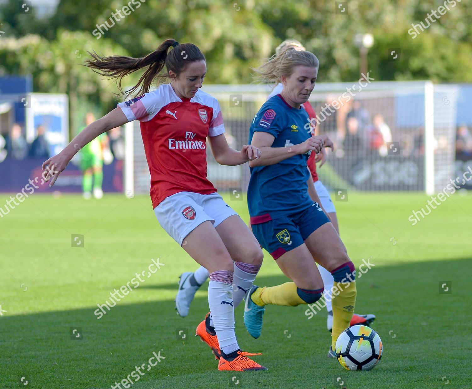 Lisa Evans Arsenal Women Kate Longhurst Editorial Stock Photo Stock Image Shutterstock