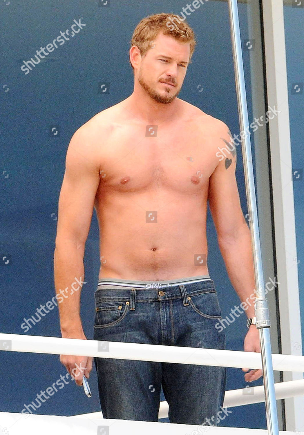 Eric Dane Shirtless Editorial Stock Photo Stock Image Shutterstock