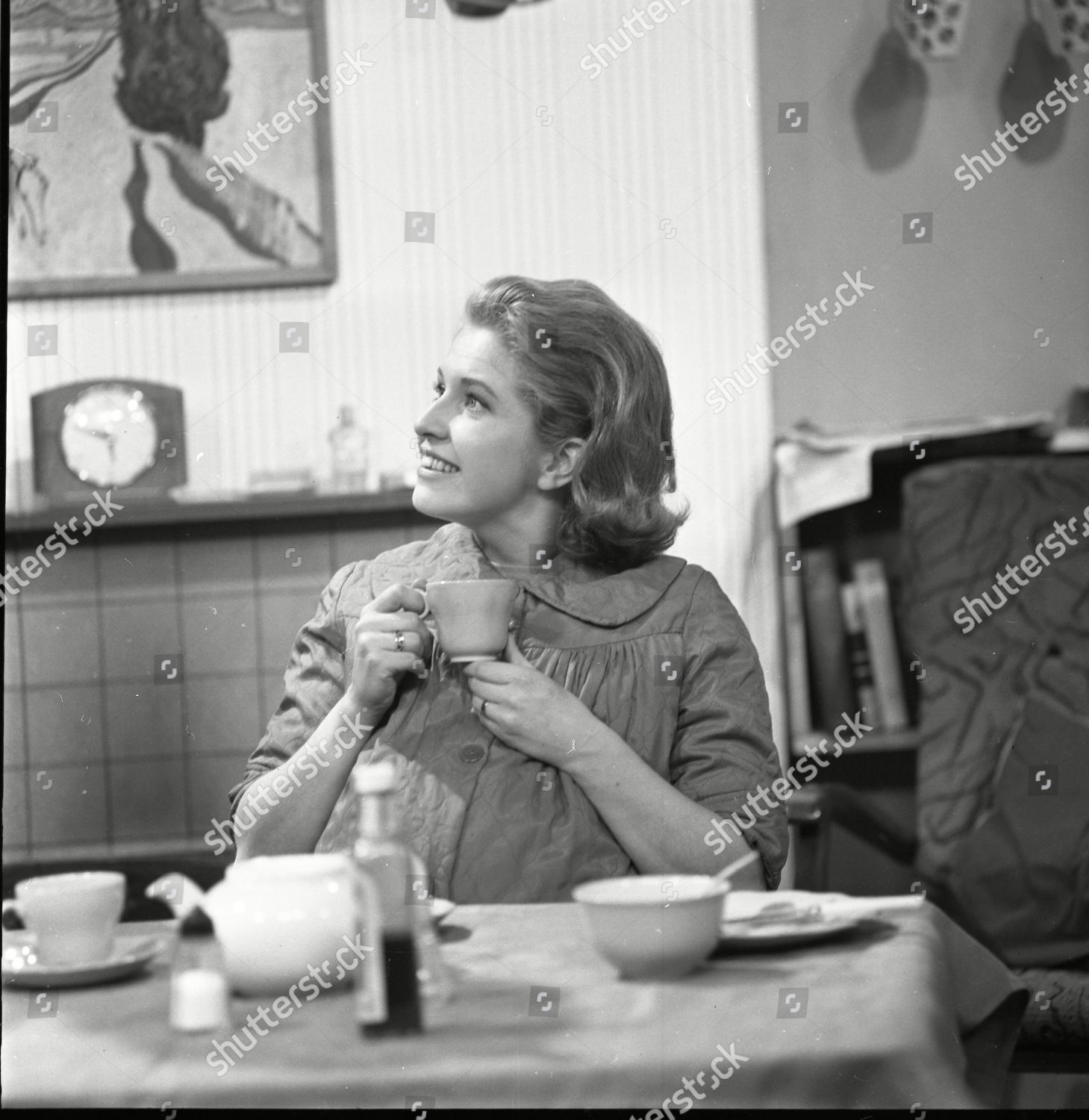 Anne Reid Valerie Barlow Editorial Stock Photo Stock Image Shutterstock