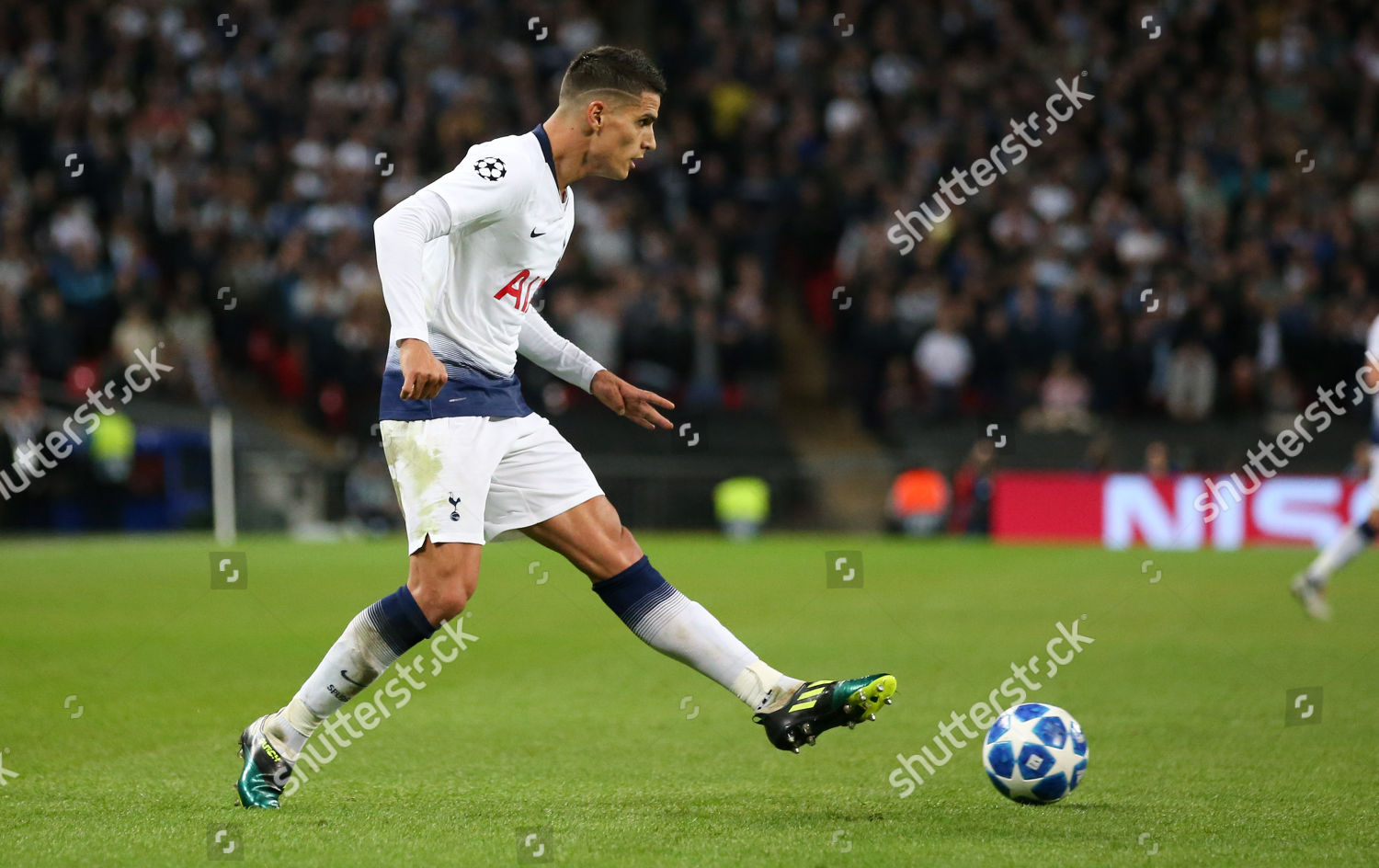 Erik Lamela Tottenham Hotspur Editorial Stock Photo Stock Image