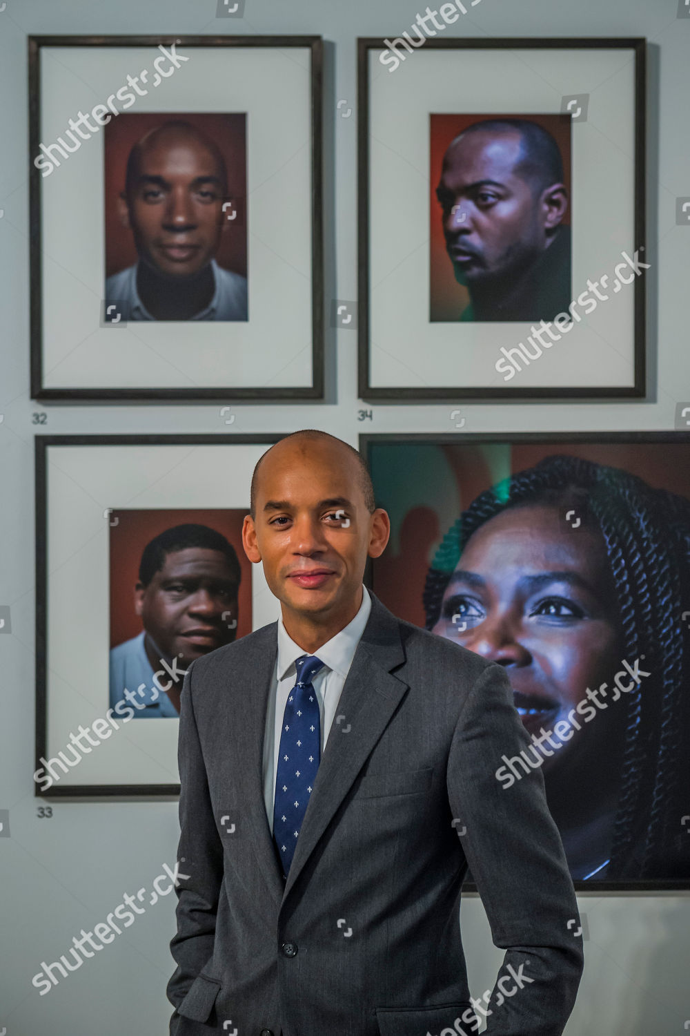 Chuka Umunna Mp Black New Black Editorial Stock Photo Stock Image