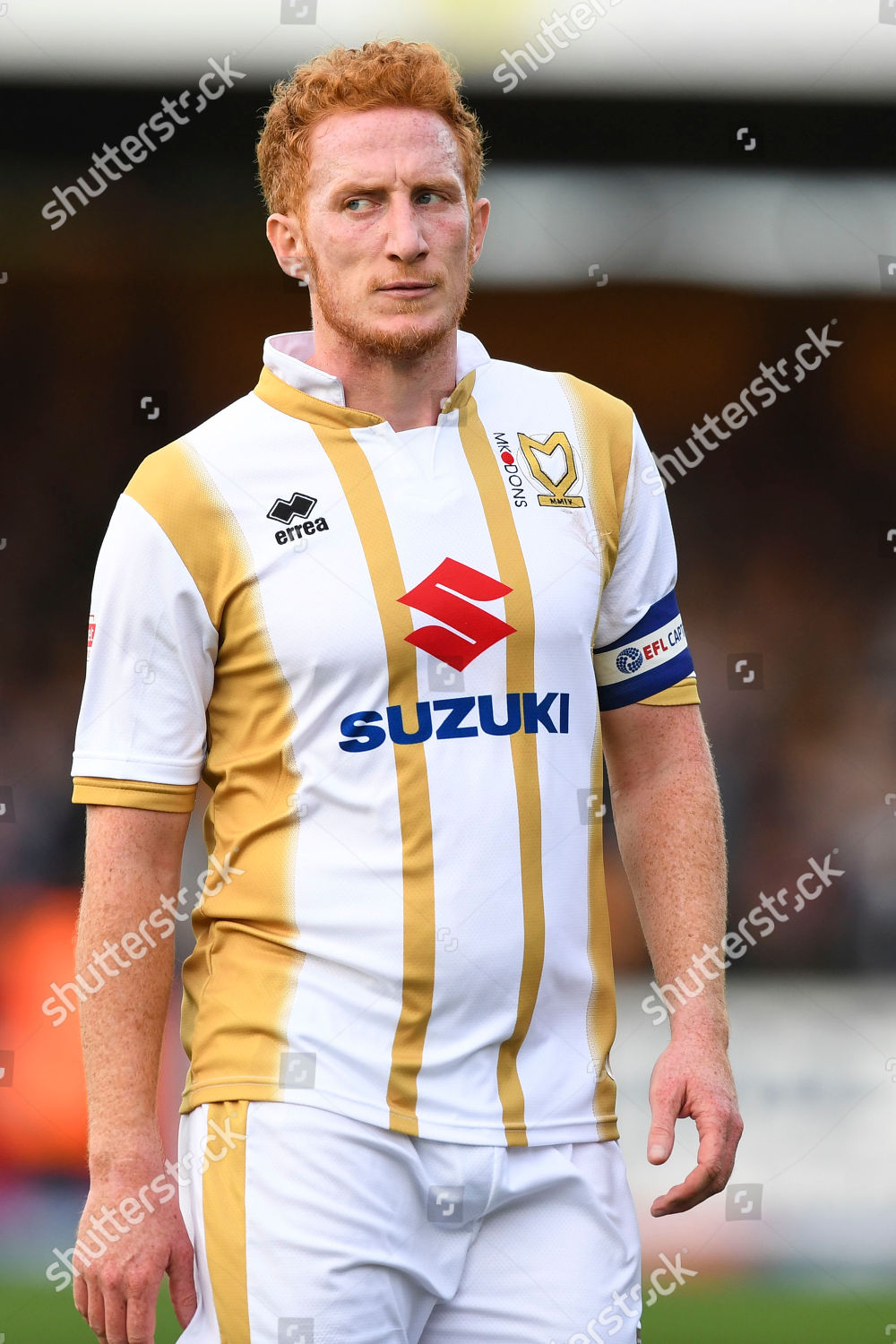 Dean Lewington Mk Dons Editorial Stock Photo Stock Image Shutterstock