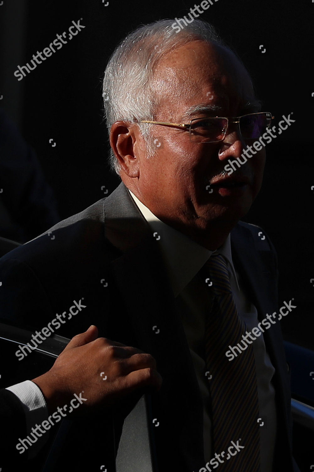 Former Malaysian Prime Minister Najib Razak Editorial Stock Photo